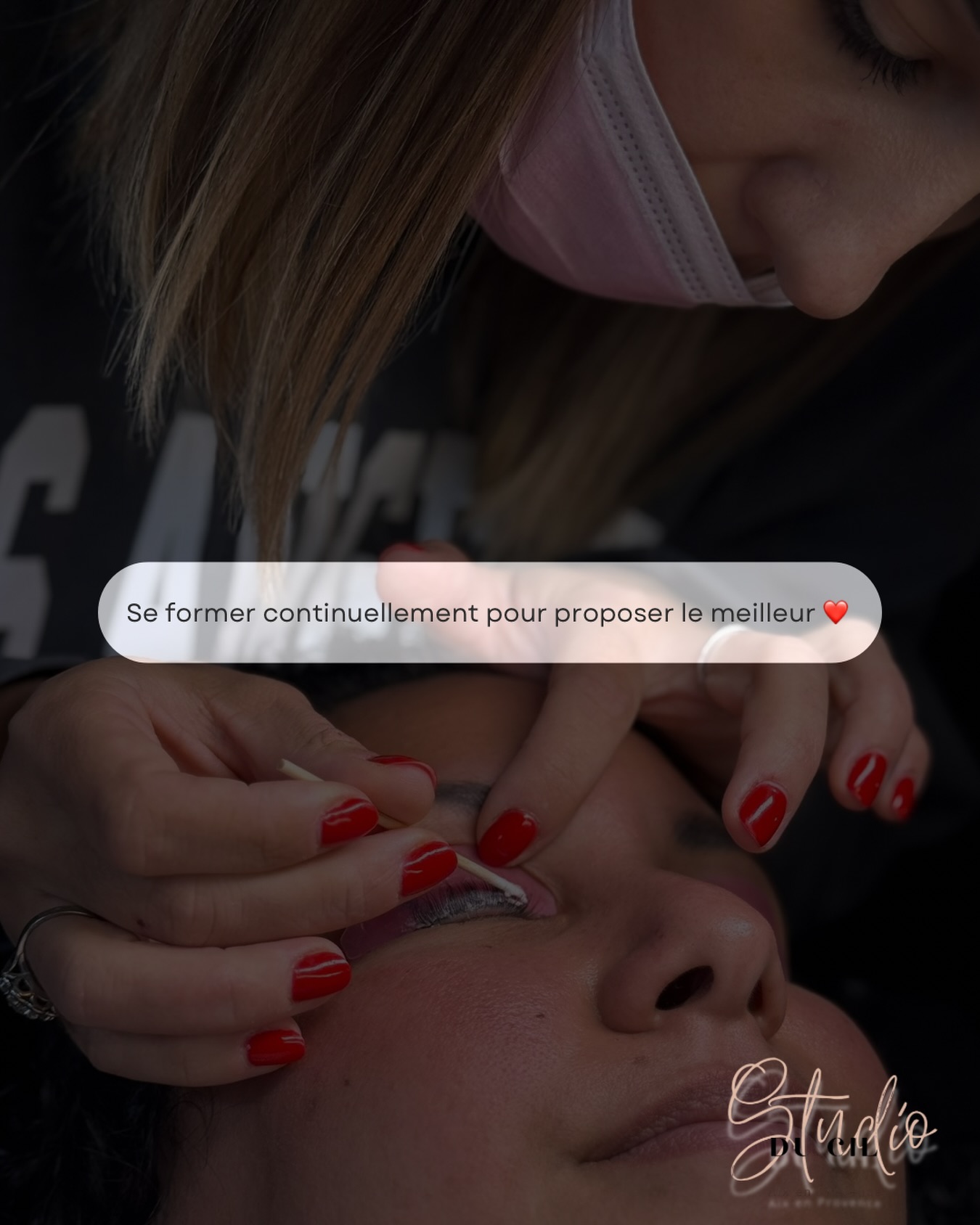 ✨ Toujours en quête d’excellence ✨
Je continue de me former régulièrement afin d’offrir à mes clientes les meilleures prestations en cils et sourcils. La qualité, la précision et l’évolution font partie de mes priorités au Studio du Cil. 🤍
#aixenprovence #extensionsdecils #lashlift #lashbotox #lashliftcoréen #brows