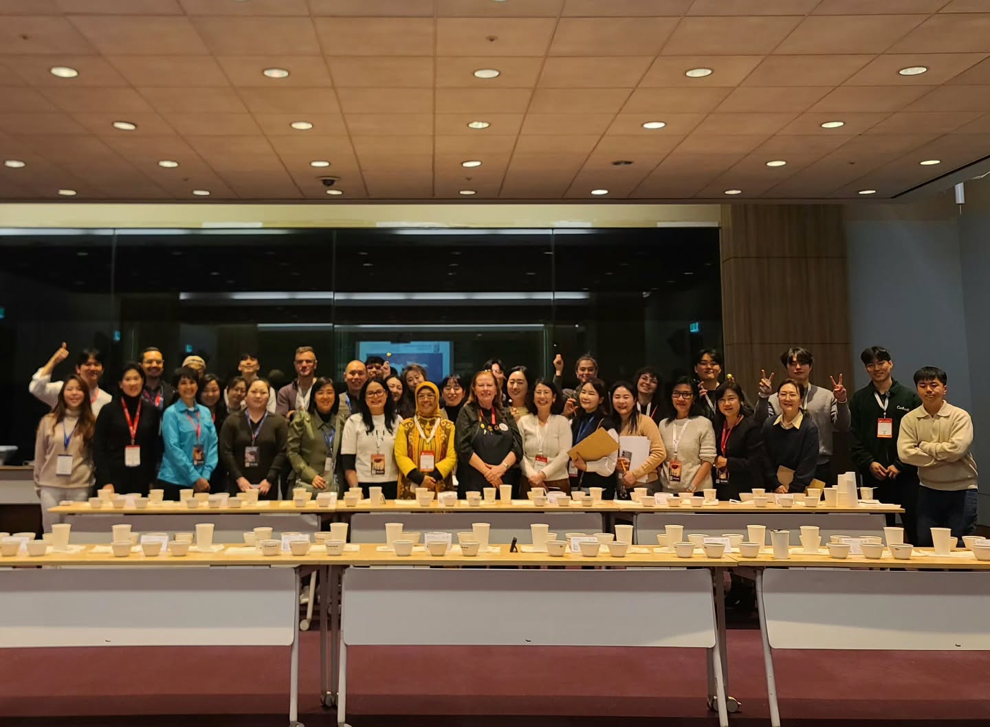 Origin Adventure Session: IWCA
At this year's Seoul Café Show, we held our 4th annual IWCA cupping session, featuring coffees from IWCA women producers across Asia, Central & South America, and Africa.
We were honored to have @sherrijohns — a long-time IWCA supporter and former IWCA board member — guide us through the cupping and share her expertise.
Thank you to everyone who joined us.
And a special thanks to our visiting chapter members and supporters from India, Indonesia, Honduras, Guatemala, and Russia for being with us in Seoul.
See you next year!
#IWCAKorea #SeoulCafeShow #GlobalCoffeeCommunity