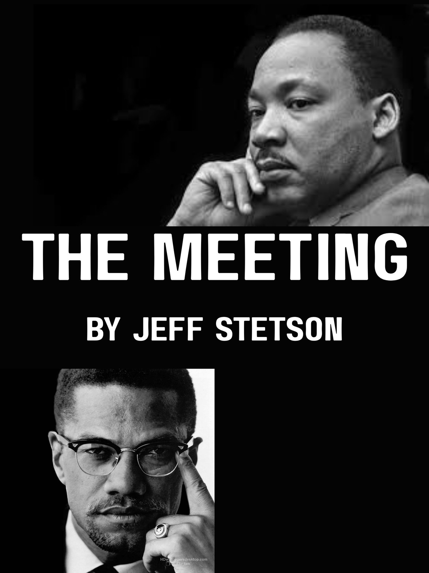 RIVALS. LEGENDS. ONE NIGHT.
Get ready for an intimate and powerful evening!
What would happen if Dr. King and Malcolm X actually sat down, face-to-face?
CSHP will present a Reader's Theatre presentation of The Meeting by Jeff Stetson. In this focused performance style, the brilliant, provocative text takes center stage, allowing you to immerse yourself in this monumental hypothetical confrontation.
MLK Weekend - January 2026