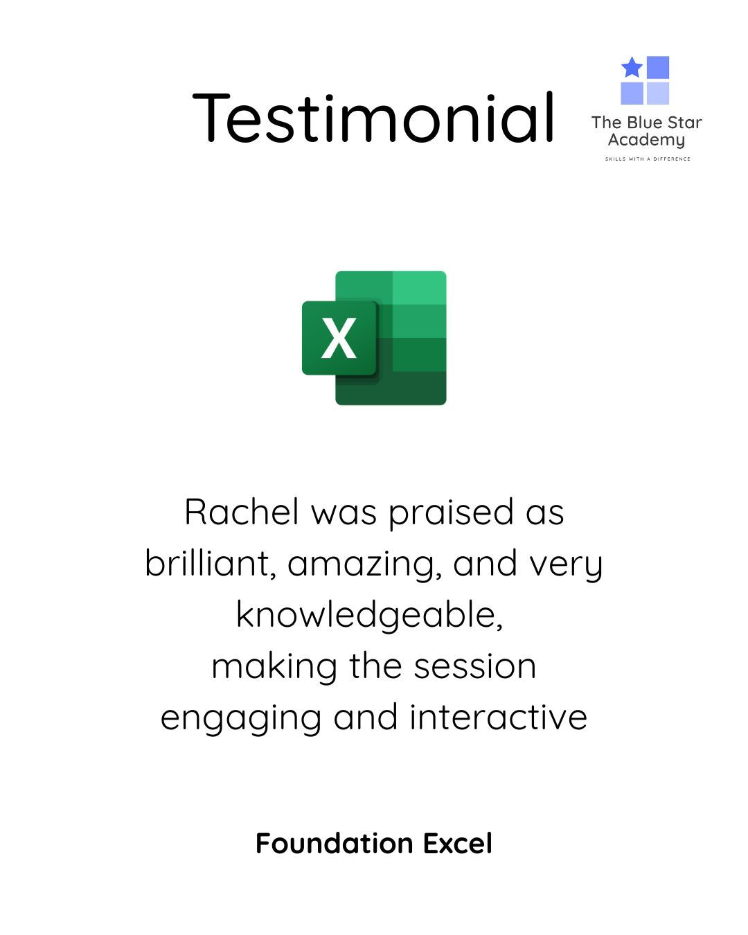 I love my job, and it is such a privilege to work with so many amazing people, all keen to boost their digital skills or become qualified first aiders.
2025 is nearing an end, and before the month is out, I will have delivered 84 courses to 700 delegates, so far this year!
There are still plenty of fun things planned for December, but if you want to book me for your training in 2026, get in touch today so you don’t miss out!
February and July are already fully booked… btw :P So you'd best move fast!
Details below:
rachel@thebluestaracademy.com
www.thebluestaracademy.co.uk
#indemand