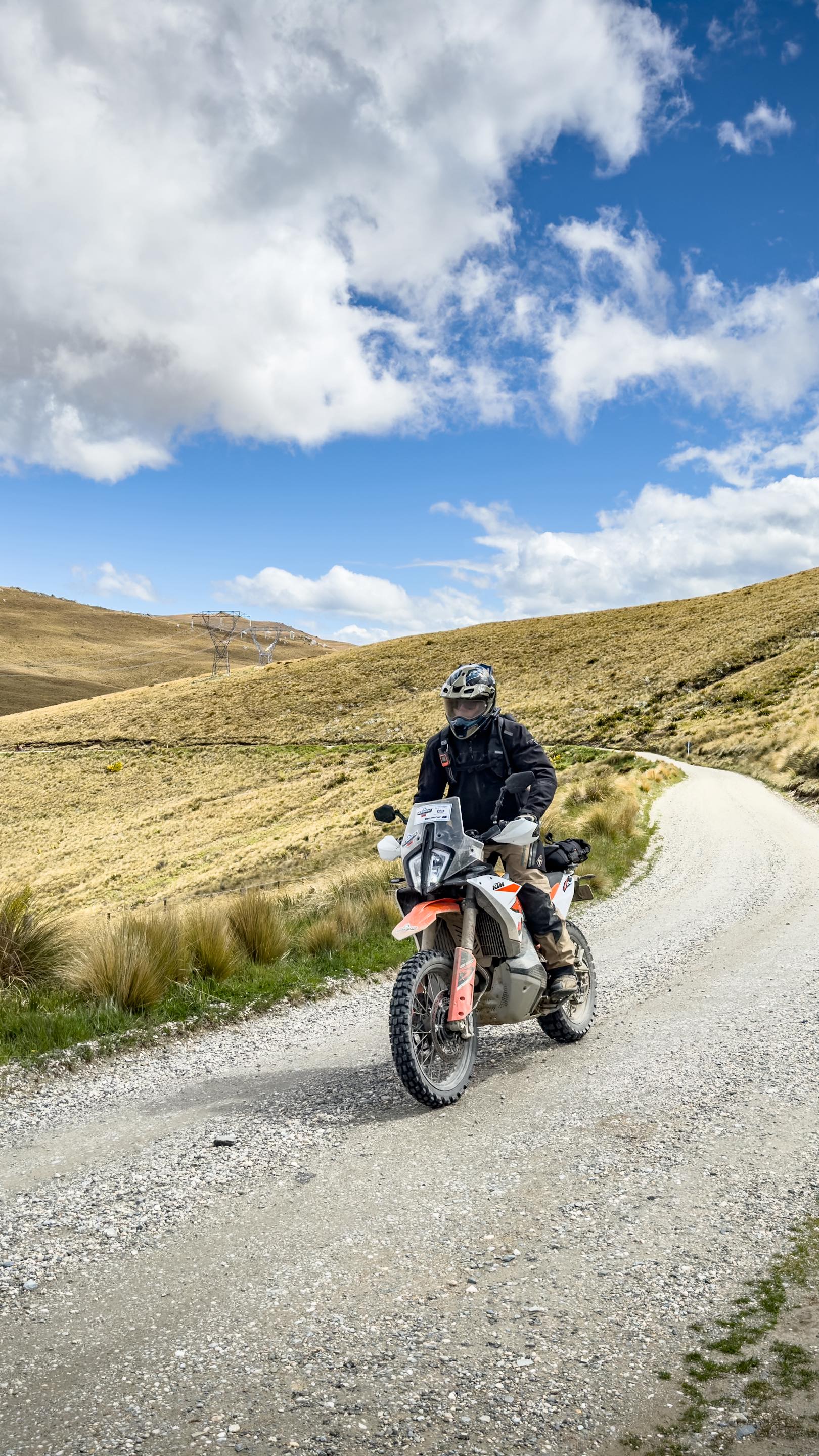 What a day here on the tracks!
#adventureriding #newzealand #ktm