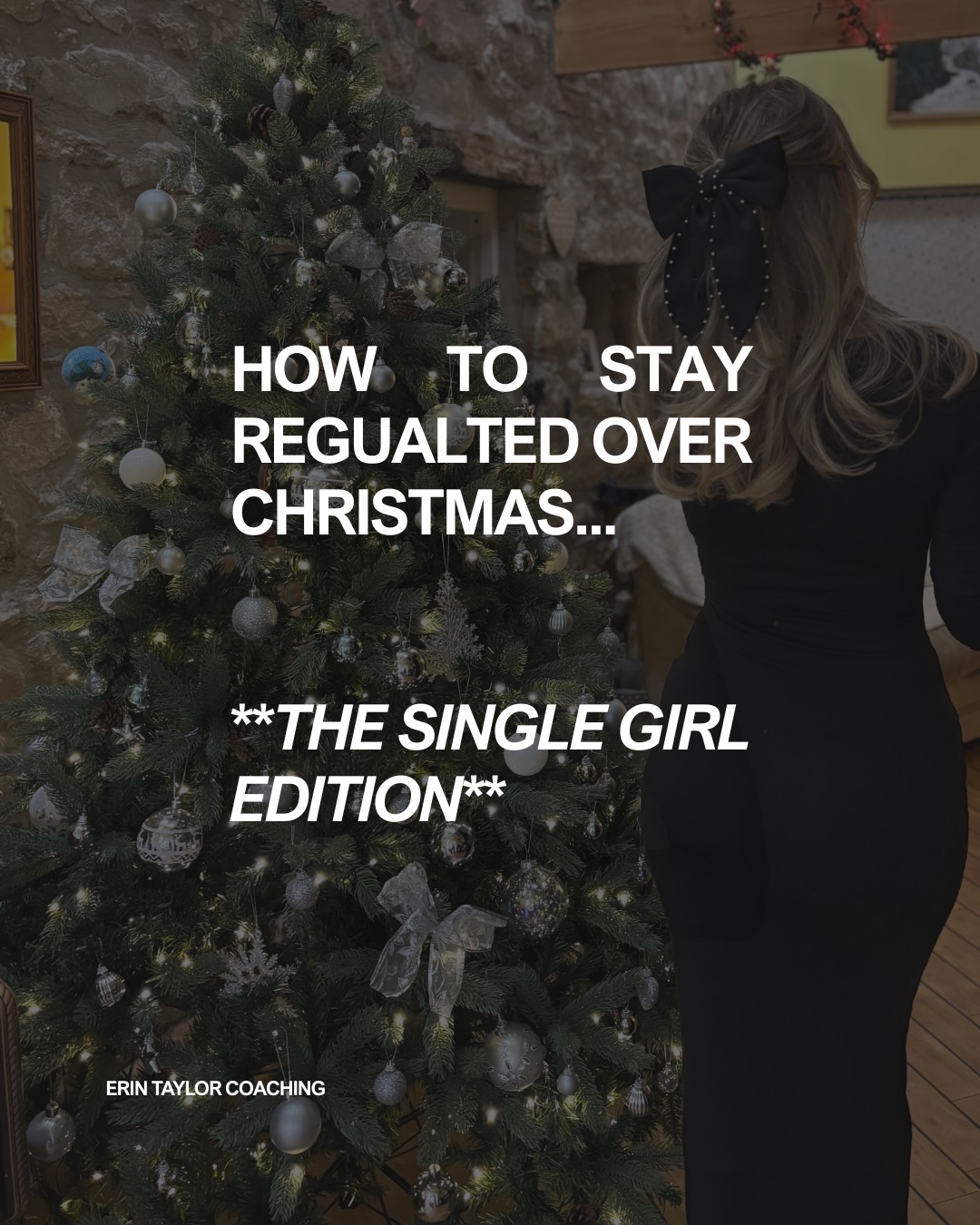 For my single ladies… here’s my guide to how you can stay regulated over Christmas… 😆
If you’re anything like me, you will probably hear some of these classic questions this festive period…
“When are you going to settle down?”
or repeatedly getting told “don’t worry it will happen when you least expect it…” (least helpful thing someone can tell you) 😅
Jokes aside…. staying calm and regulated over the festive is KEY.
Inside my membership Regulate, I have guided breathwork sessions to help you…
-Stay calm even when you are asked the “dreaded” questions
-Learn to trust in your process, because being single at Christmas REALLY isn’t the end of the world
-Support you to feel prepared for a relationship that actually keeps you regulated, not stressed
-Allow you to get clear on your own strengths and confident of what you have to bring to a relationship
When you join Regulate now with a 7-day free trial and get guided support from now until Boxing Day.
Joining Link in bio!
***Added Bonus, remember you don’t have to deal with awkward in-laws this year, just you, your family, and a little extra peace 😆🤣!!