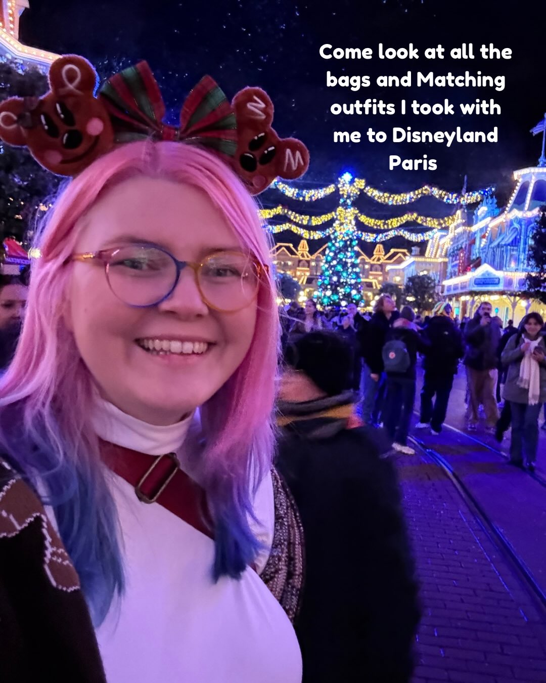 I get asked a lot where my clothes are from, so I have put together a post of the looks I put together for my Christmas trip to DLP and of course the bags I made to match them, and where I bought bits from! Some of these pieces are a few years old, so it might be a vinted search for them!
Iād love to known which was your favourite look and bag combo?