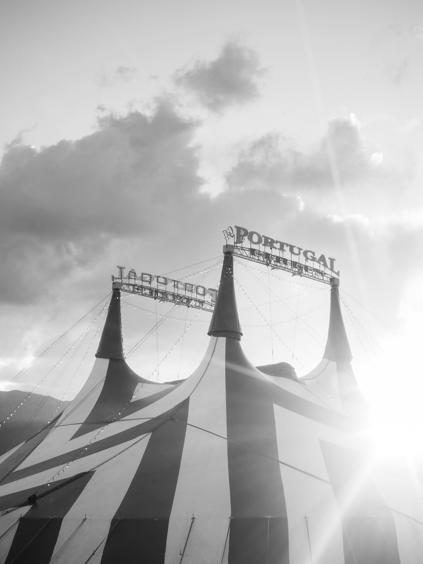 Magic lives even in the monochrome.