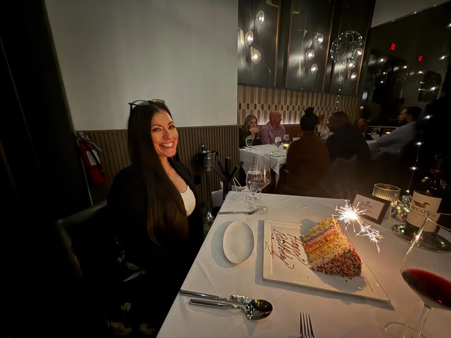 46 and tons of grey. 🎂
.
Firstly, a HUGE THANK YOU!!! to my dad @bobriley6699 for making my day incredibly special today. I am beyond blessed to have an amazing human being in my life.❤️ And thank you all for the kind words and taking the time to wish me a happy birthday. 🎉
.
Many who know me know that I have always embraced my age and my grey strands (My glitter sparkles) Why? Because many don’t make it to this age.
.
I have been humbled to learn so many people around this age that I personally know suffer from heart disease, cancer or some other mid 40-something ailment or whose lives are taken before reaching 50.
.
So I am grateful and appreciate every wrinkle, and every grey strand that wants to zig zag out of my head.
.
So happy birthday to me! And hope to grow a full head of fabulous shiney grey of glitter sparkles! 🎊
.
#rubyredspetcare #birthday #birthdaygirl #sanantonio Texas