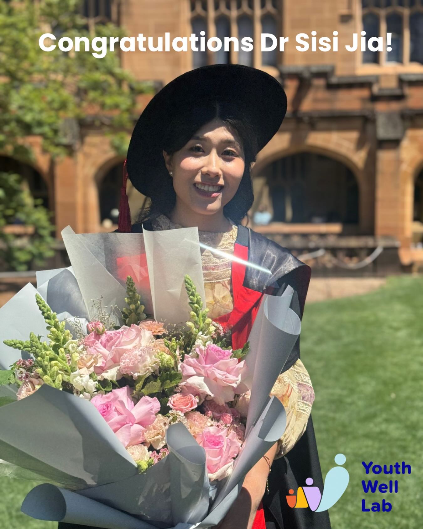 Huge congratulations, Dr Sisi Jia, on your PhD graduation! ๐โจ Such a highlight to see you cross the stage today.
Your PhD on meal delivery apps and their public health implications is already shaping national conversations, So excited to see where you take this next. ๐ @sydney_uni