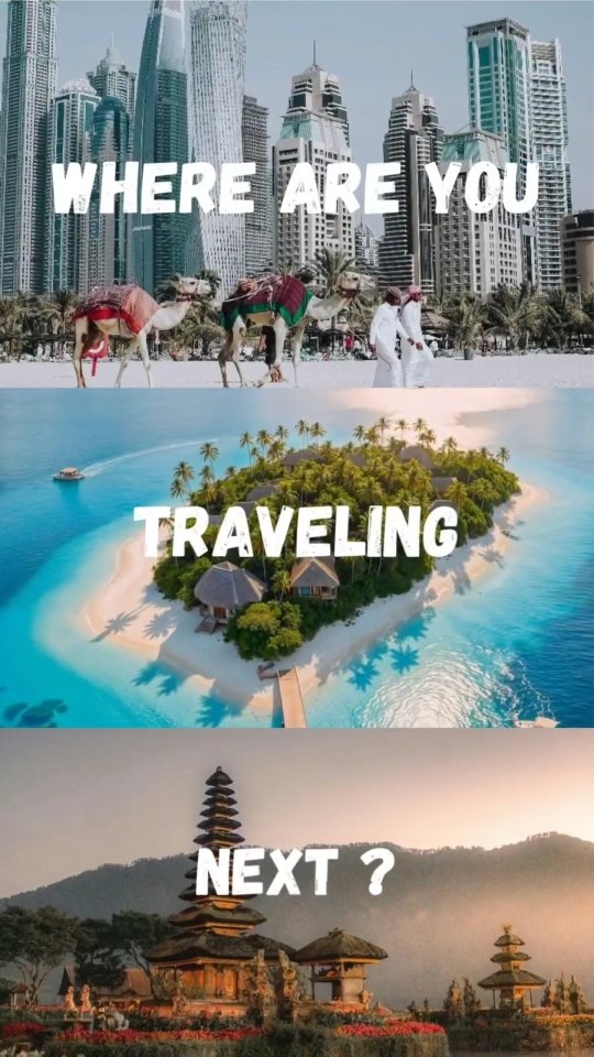 1.Holidays are better with beaches, not blankets
2.Make your last trip of the year worth remembering.
3.Start 2026 with memories, not just resolutions.
4. Our travellers loved their Christmas in Singapore!
5.Here’s what your New Year in Thailand could look like.
#travel #tourism #reelsinstagram #reachbooster #worldtour #holiday #holidayseason #vibes #trendingreels #trendingaudio