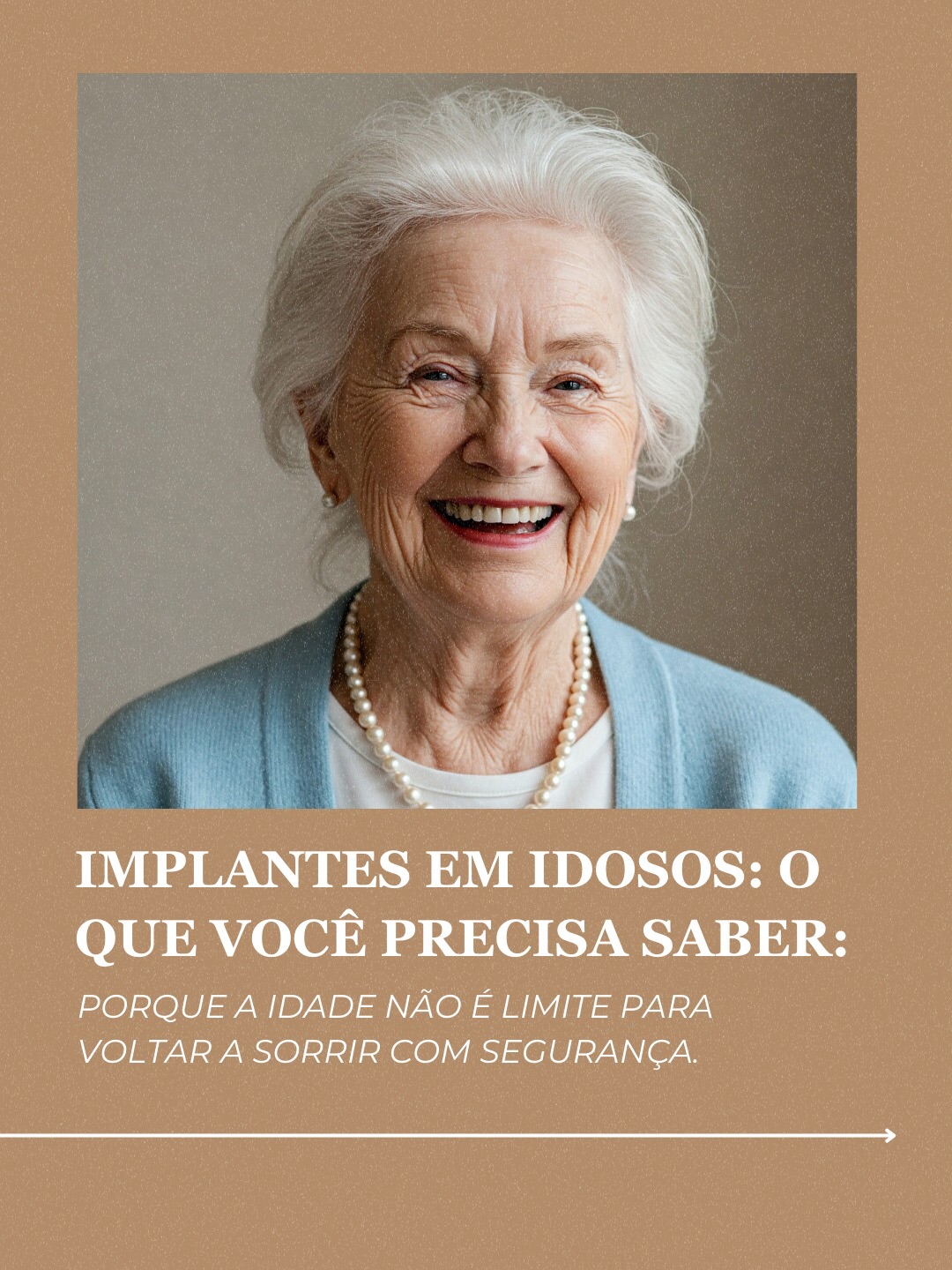 Idade não é limite para recomeçar.
Cuidar de si nunca tem hora certa. O melhor momento é sempre agora.
Cada vez mais pacientes na melhor idade estão escolhendo os implantes para recuperar o sorriso, o conforto e a liberdade de viver sem medo de dentaduras.
Na consulta inicial, avaliamos juntos a melhor opção para cada caso, com segurança e cuidado.
👉 Agende sua avaliação pelo link da bio — o primeiro passo para voltar a sorrir com confiança.
📍 Atendimento especializado em implantes em Belo Horizonte
#implantesbh #implantedentario #dentistabh #cirurgiadentistabh #tratamentodentario