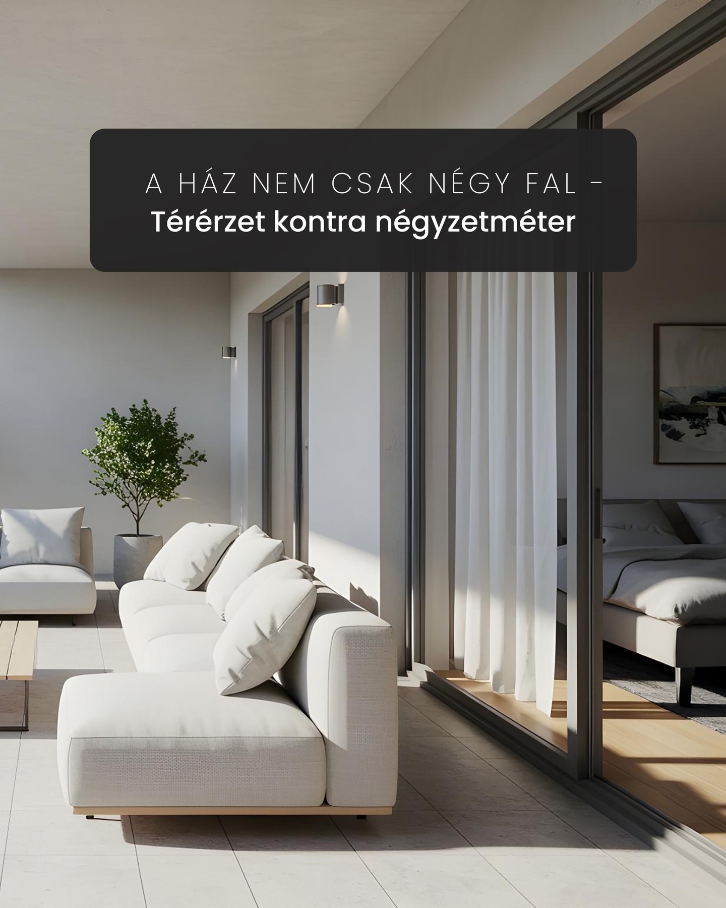 Van egy pillanat egy alaprajz fölött, amikor rájössz: nem a m²-táblázat írja le, milyen lesz az élet.
Egy 85 m²-es otthon lehet tágasabb, mint egy 95-ös — ha a tér kapcsolódik, a fény bejárja, az arányok lélegeznek.
Mi mit figyelünk tervezéskor?
► Kapcsolódó terek: nappali–konyha–étkező egy vonalban, kifutással a teraszra. Ha kinyitod az ajtót, a kint is beltérnek érződik.
► Belmagasság + arány: +20–30 cm sokszor többet ad, mint +5 m². A tér „felemeli a fejed”.
► Fénystratégia: tájolás, nagy üvegfelületek, alacsony parapet – nem csak világosabb lesz, optikailag is nagyobb.
► Anyagfolytonosság: ugyanaz a padló kint és bent = egyetlen nagy tér.
► Átlátások, tengelyek: kevesebb válaszfal, több hosszú nézőirány, okos tolóajtók.
► Rejtett tárolás: rend = térérzet. Nem látod, attól még ott van.
+1 gondolat tőlünk: a szerkezet is számít. Bizonyos rendszereknél (pl. CLT) a falak karcsúbb rétegrendje adott esetben néhány százaléknyi nettó teret szabadíthat fel ugyanazon alapterületen. Nem látványtrükk — okos tér + okos szerkezet.
Te hol érzékeled legjobban a különbséget: fény, belmagasság vagy nyitott terek?
---
#fertexbau #construction #clthome #generálkivitelezés #generalconstruction #home #otthon #felújítás #építkezés #architecture #house #building #környezetbarát #fenntarthatóság