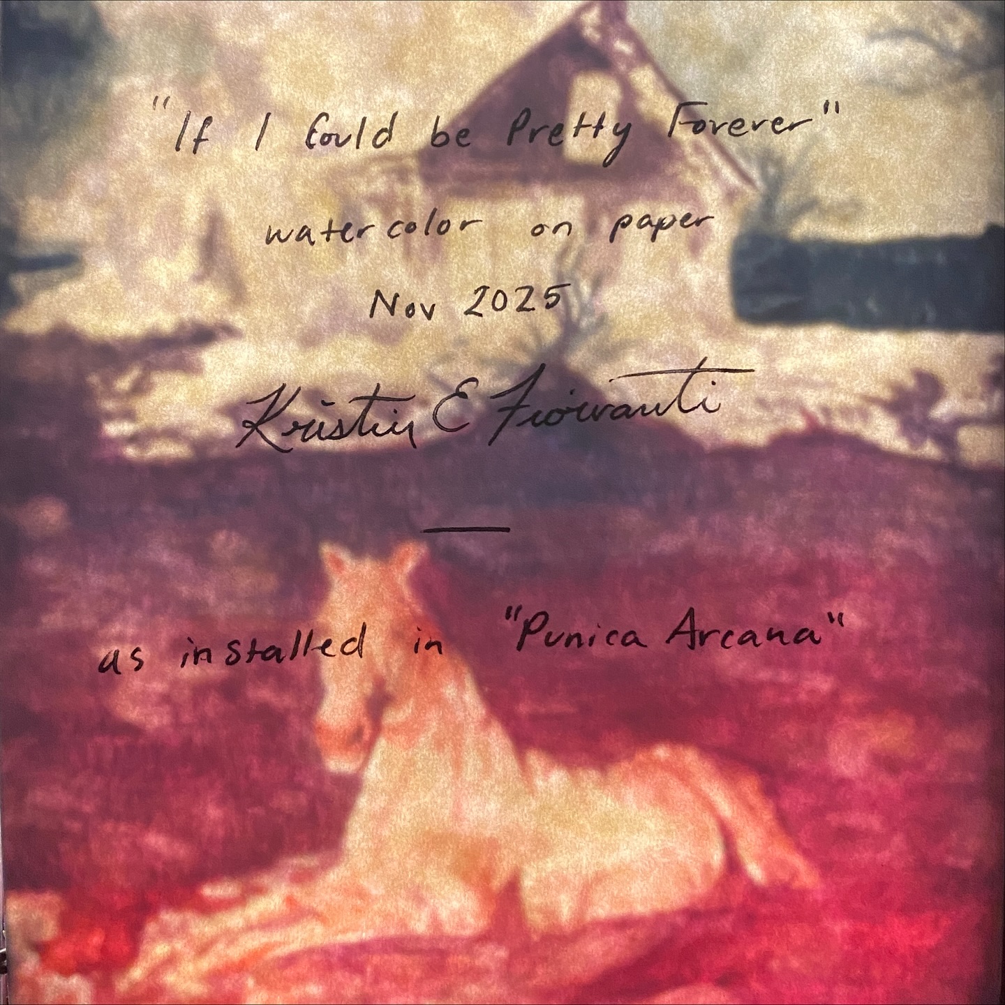 Tomorrow afternoon, Flesh of the Earth opens—and I’m still taking in the reality of sharing this series in my first solo exhibition with ShenArts.
🥀 These paintings grew from symbols, dreams, and those strange, meaningful moments when the visible and invisible overlap. It’s a body of work shaped by intuition, reflection, and witnessing fleeting or surreal moments that make us feel seen ourselves.
Personally, I’ve been feeling pretty naked.
I’ll be speaking more about the stories behind these pieces at the reception next Saturday, followed by a live performance —no nudity required. I hope you’ll join us. @shenarts
#winchesterva #dmvartist #storytellingart #surrealpainting #upcomingartist