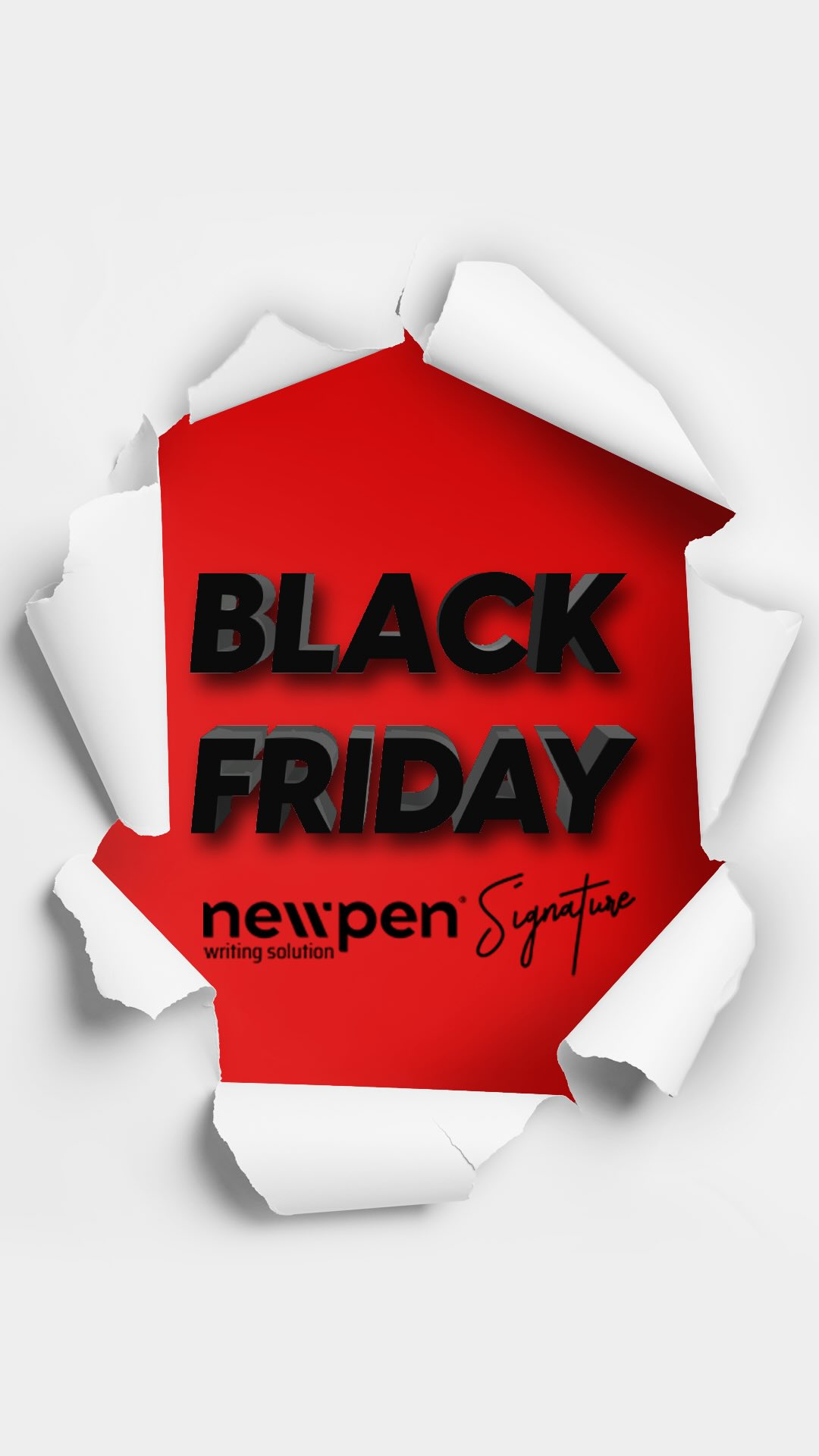 Black friday New Pen!! 🖊️
Ela chegou e com tudo! Para você reabastecer seu estoque.
#blackfriday #canetas #signature