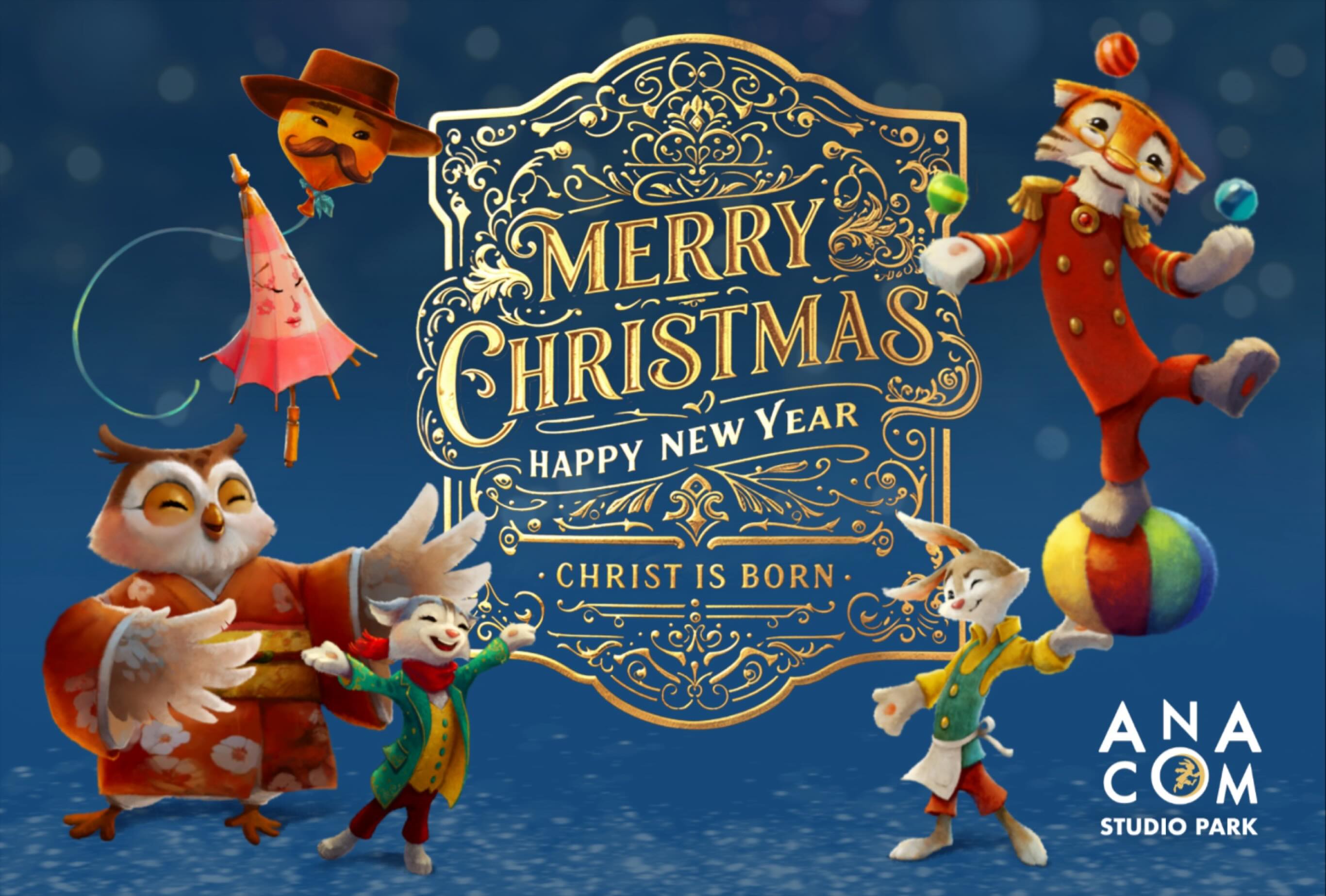 Looking forward to sharing lots of new animation fun over next year