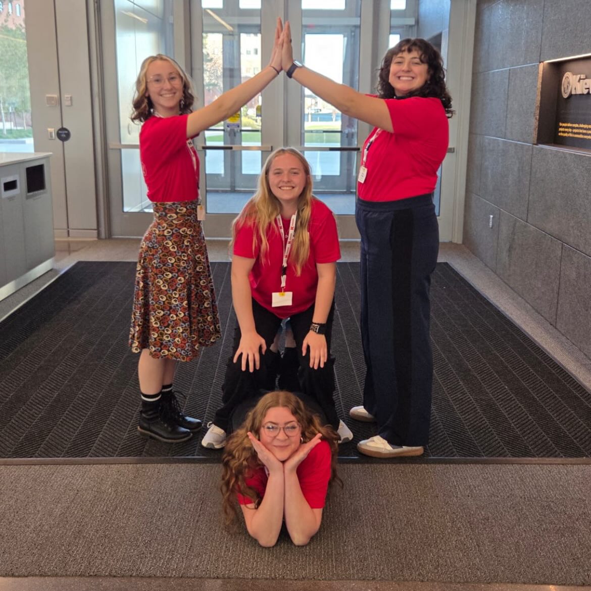 And that is a wrap on the Midwest and North Atlantic regional conference for 2025! Thank you so much to our amazing hosts @nebengineering for a fantastic weekend of connection, learning, and growing our NAESC family!