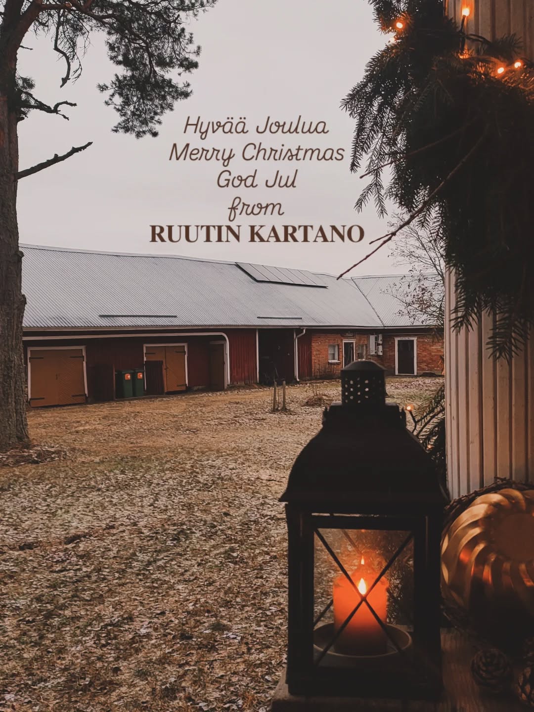 Hyvät vieraat, (English end of text)
Meillä on ilo jakaa uutisia Ruutin Kartanolta kaudelle 2026.
Viime kuukausien aikana olemme tehneet mukavia parannuksia.
Nyt meillä on 20 kW aurinkosähköjärjestelmä akulla, joka hyödyntää auringon vihreää energiaa kattaen kaiken sähkönkulutuksen kauden aikana ja tekee vierailustanne ympäristöystävällisemmän.
Garden Room -huoneessa on parempi eristys ja kiinteä televisio, mikä tekee siitä entistäkin viihtyisämmän.
Granny’s Cottage -mökissä yläkerta on nyt täysin remontoitu ja päivitetty viihtyisäksi oleskelutilaksi ystäville ja perheille, tarjoten mukavaa tilaa yhteisiin hetkiin. Lisäksi on nyt yksi lisäparivuodehuone ja viehättävä takka.
Keväällä ja syksyllä mökkiä käytetään taiteilijaresidenssinä, ja siellä vierailee taiteilijoita ympäri maailman.
Odotamme innolla, että saamme toivottaa teidät tervetulleiksi vuonna 2026!
Moserin perhe
Dear Guests
We are happy to share news from Ruutin Kartano for the 2026 season.
In the past months we have made some nice improvements.
We now have a 20 kW solar system with battery, taking in green energy from the sun to cover all electric use during the season, making your stay most environmentally friendly.
The Garden Room has better insulation and a mounted TV, making it even cozier than before.
The upper floor of Granny’s Cottage has been fully renovated and upgraded into a welcoming living space for your friends and family, offering room to spend comfortable moments together. It now also includes an additional double bedroom and a charming fireplace stove.
In spring and autumn, the Cottage is now used as an artist residency for artists from around the world.
We look forward to welcoming you in 2026
The Moser Family