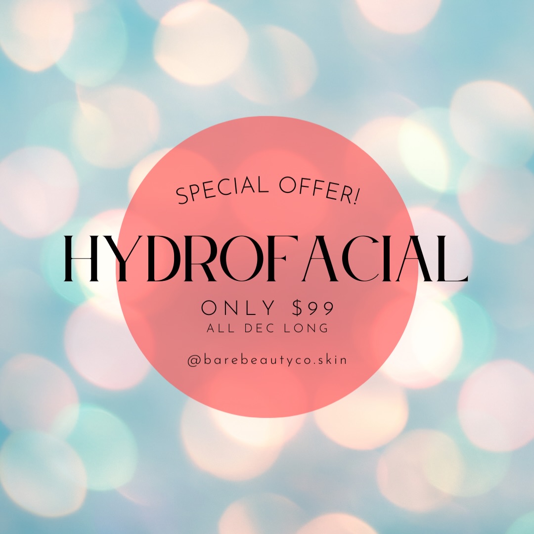 ✨DECEMBER GLOW-UP ALERT✨
Hydrofacials are only $99 ($50 off) all month long — because your skin deserves a little holiday magic. 🎁✨
Book now and step into the season glowing. ❄️💦
#DecemberDeals #Hydrofacial #holidayglow