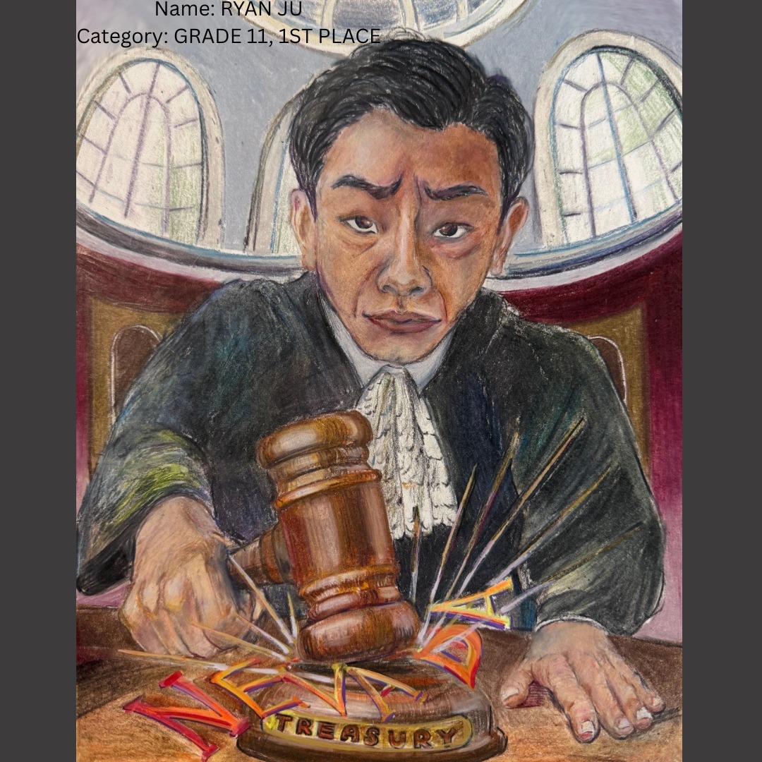 Congrats to the winners of the Nevada Treasury's 5th annual "What Do You Want to Be When You Grow Up" art contest!
Name: JAKE HONG
Category: GRADE 10, 2ND PLACE
Name: SUHANN PARK
Category: GRADE 10, 3RD PLACE
Name: RYAN JU
Category: GRADE 11, 1ST PLACE
Name: IRIS ELIMELECH
Category: GRADE 12, 2ND PLACE