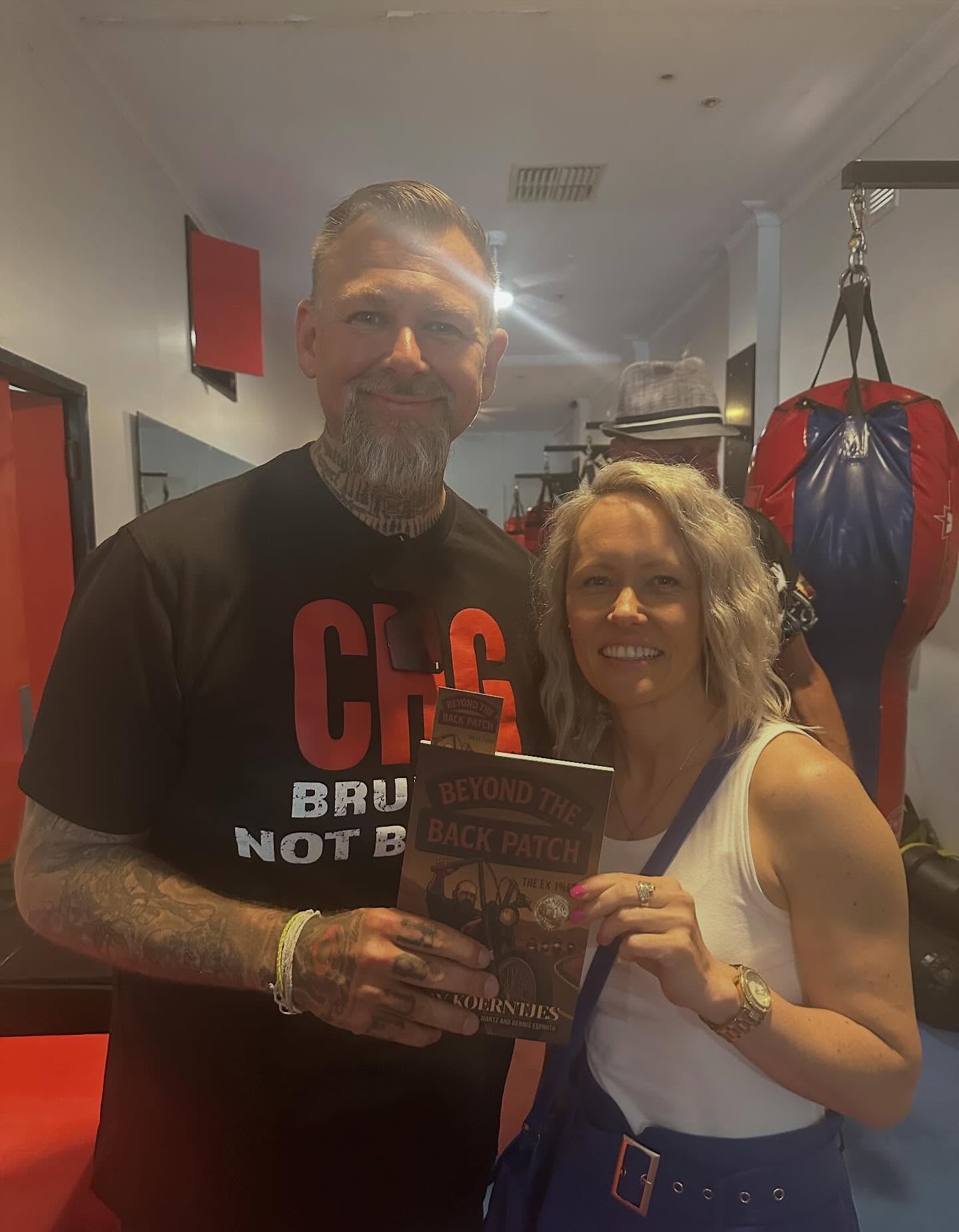 Congratulations to @troykoerntjes on the release of his first book “Beyond The Patch”.
This book takes the reader deep inside the world of outlaw motorcycle clubs and beyond. A book through trauma, mental health and recovery, I can’t wait to start reading this!
Troy has done the inner work which has allowed him to transform his life into one of service to those who are struggling with all things trauma and mental health related.
There’s nothing I love more than to see someone who has done the inner work. As a fellow Geelong local who is passionate about transforming lives, I’m more than happy to support Troy and his mission to do the same.
Get behind him and purchase his book. I believe it’s on Amazon.
#geelongauthor #bookrelease #mensmentalhealth #truestories
