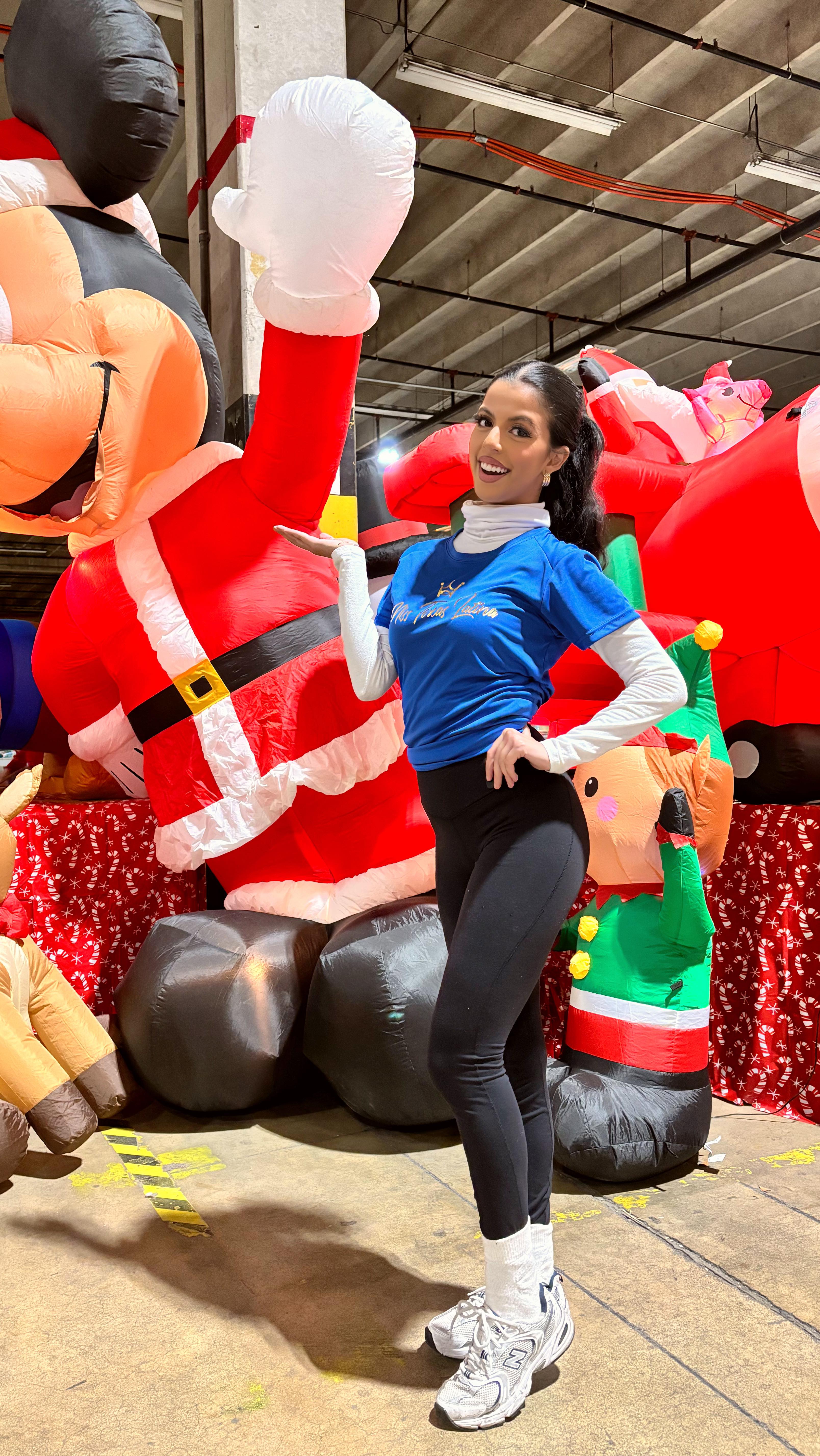 Santa’s helpers for the day 🎄⭐️✨🎁 @elflouisecp
@nayydayanara
@roadtomisstxlatina
@misstxlatina
@theinfluencerclub.tamusa
As Miss Texas Latina, my mission is to uplift, serve, and inspire. Volunteering with Elf Louise, a long standing organization with an incredible mission, was a beautiful reminder that kindness is the greatest crown we can wear. Thank you Elf Louise Christmas Project for all that you do and those who contribute to its success! If you’re interested in volunteering, toy drop offs or contributing any way you can, visit their platforms on ways you can help! ⭐️
http://elflouise.org/?utm_source=ig&utm_medium=social&utm_content=link_in_bio&fbclid=PAZnRzaAOa1SVleHRuA2FlbQIxMQBzcnRjBmFwcF9pZA8xMjQwMjQ1NzQyODc0MTQAAadNzTkR706mMtuJfvi_mQEAIAhw1ecMaKwJsB0Tuff_Lq33QY4aNGcIbvJG4g_aem_TWDZ2TEXKNck3fGGO98whw