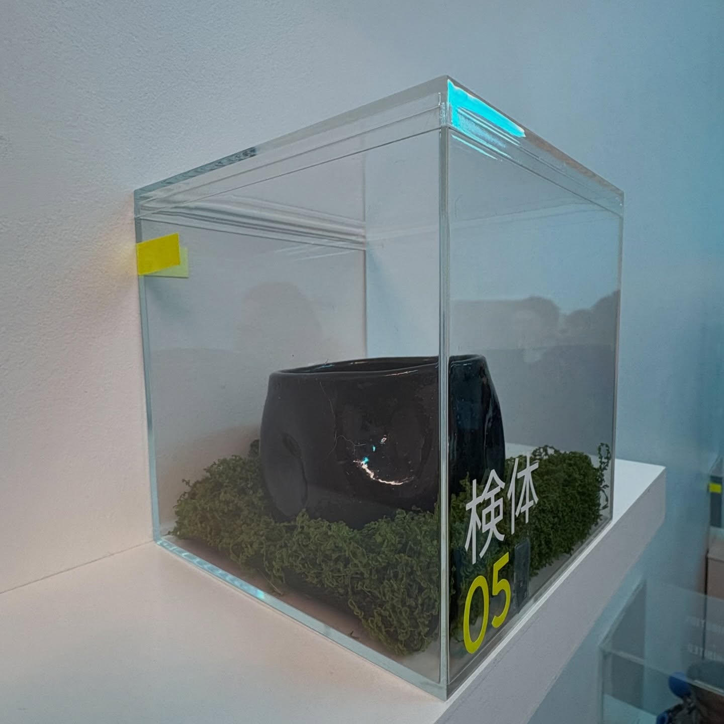 Wow! UNEARTHED ARTIFACTS
POST-CYBERPUNK FROM A FORGOTTEN FUTURE By @atelierwilsonmak at @this_______________________ was amazing. So grateful to have been able to make it out this afternoon.
#art #artgallery #cyberpunk #vancouver