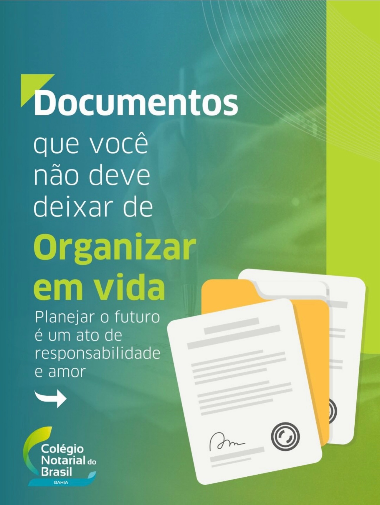 Planejar o amanhã é um ato de responsabilidade!
Testamento, procuração pública, escritura de união estável e doação de bens móveis e imóveis podem e devem ser formalizados em Cartório de Notas para assegurar que tudo seja cumprido conforme a sua vontade.
Organizar-se ainda em vida significa mais segurança e tranquilidade para você e para quem você ama.
O Cartorio Lafaiete está a disposição para mais esclarecimentos.
➡️Entre em contato conosco!
Nossa equipe está pronta para te orientar e facilitar todo o processo.
📲 (79) 99925-8844
📲(79) 99886-7736
📲(79) 99866-4048
📲(79) 99834-7678
📲(79)3631-6301
Email:
oficio1lagarto@gmail.com
Nosso site:
cartoriolafaiete.com.br
#enotassina
#cenad
#enotariado
#escrituraeletronica
#novoloficiodelagarto #cartorio #cartoriolafaiete #lagartose
#cartoriolagarto #cartoriodenotas #ibdfam #direitodelaje
#atanotarial #corretordeimoveis #crecise #crecisergipe
#oabse #oabsergipe #oablagarto #advocacia
#advocaciaimobiliaria #oficiodelagarto #enotariado
#escrituraeletronica #autenticaçãodigital
#TabelionatoDeNotas #AtoEletronico #escriturapública