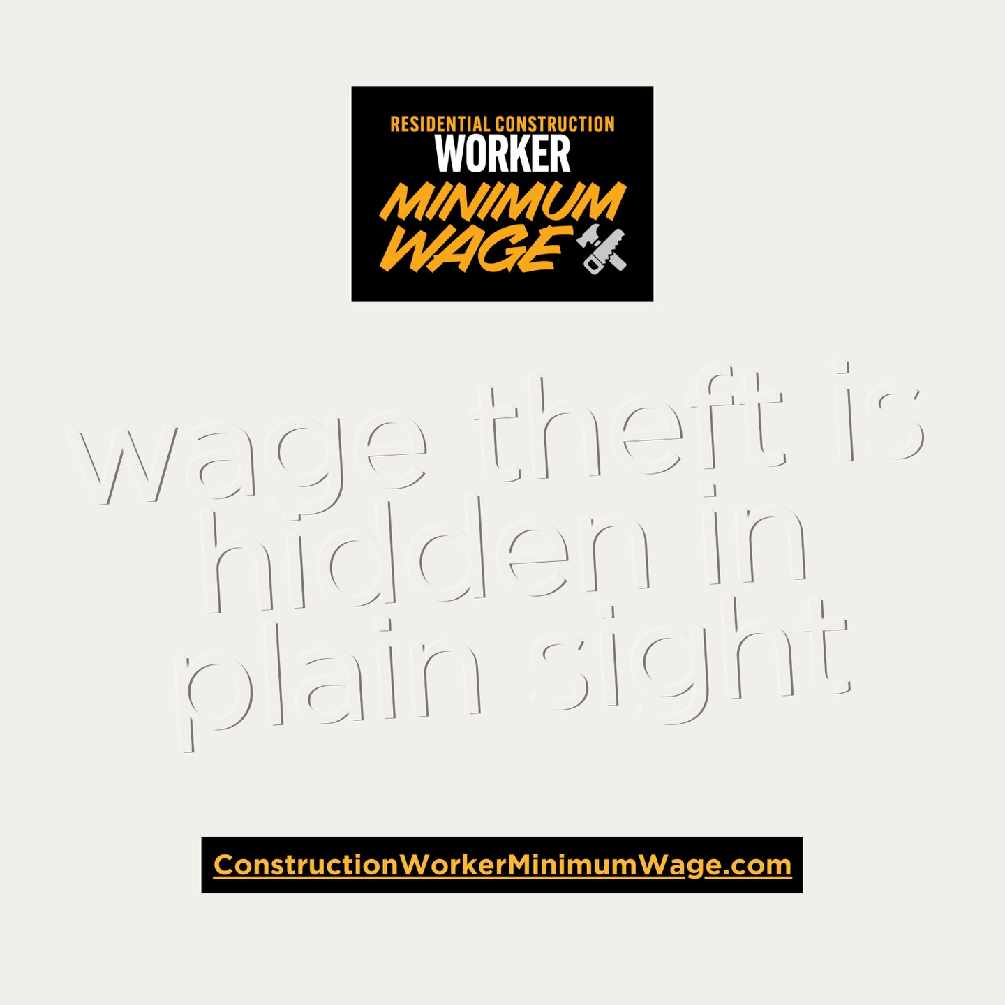 One of the biggest crimes in the US is wage theft; taxpayers are left to pick up the tab. An increased residential construction worker minimum wage with enforcement of wage theft laws through a private right of action would lead to:
1. Increased economic activity: workers being able to afford to live in LA, which increases sales tax revenue
2. Increased payroll tax revenue: workers classified and paid legally
3. Increased property tax revenue: more construction completed faster
🔗 Visit constructionworkerminimumwage.com for more.
#WhoBuildsLA #LAHousing #WageTheft