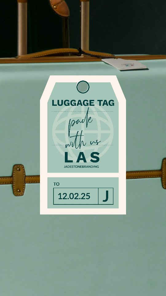 We're packing up for a very special trip today! Where do you think we're headed tonight? 💅📸
Hint: Check our tagged posts 😉 or just go to our profile.
.
.
.
#jadestonebranding #guesswhatscoming #eventoftheyear