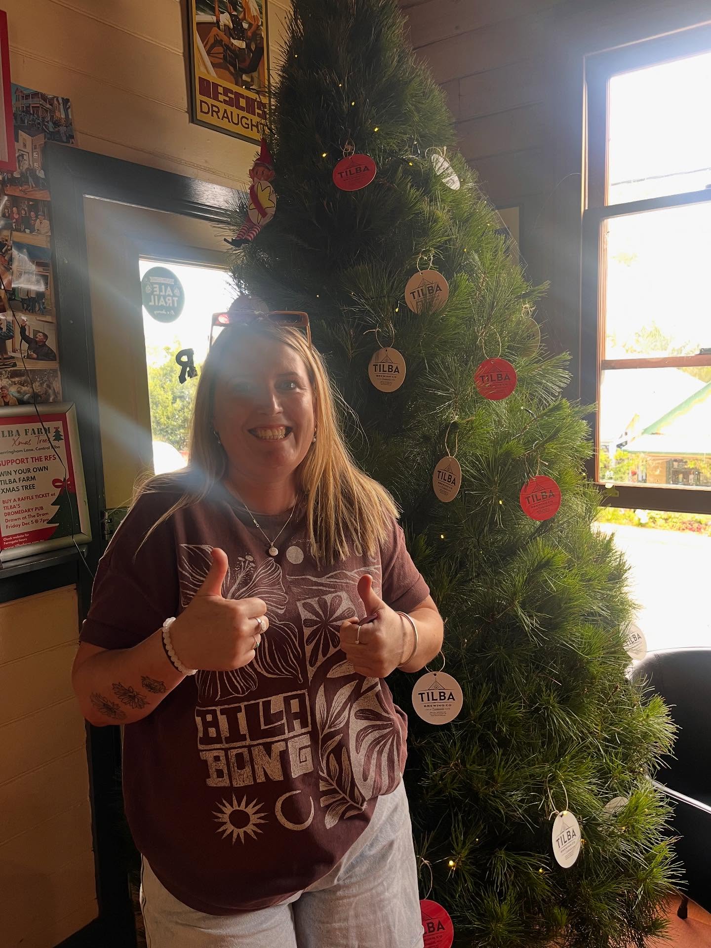 🎄✨ Congratulations to Scotty, Cara and family on winning the RFS Christmas Tree Raffle!
A huge thank you to Tilba Farm Xmas Trees for the incredibly generous donation.
The trees around town are looking absolutely fantastic and really bringing the Christmas spirit to life.