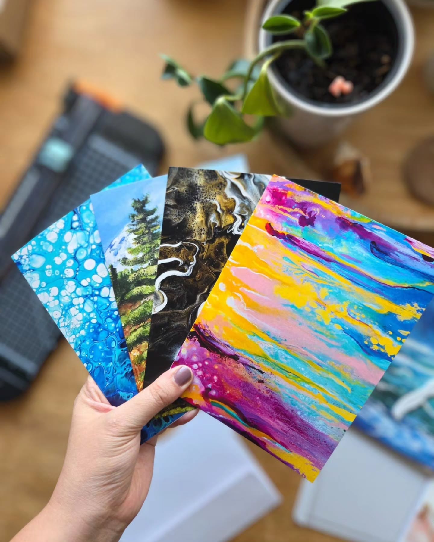 Expanding my print offerings this year has been one of my favorite things.
If you have shopped with me in person before you have likely seen these gorgeous greeting cards. They are 5x7, I prepare them all by hand and am happy to (finally) offer them online for all my out of state collectors.
And if you’re more of a big wall print kinda person, I’ve got you covered there too. Check them out at cassiedeeart.com
#cassiedeeart #artistgreetingcards