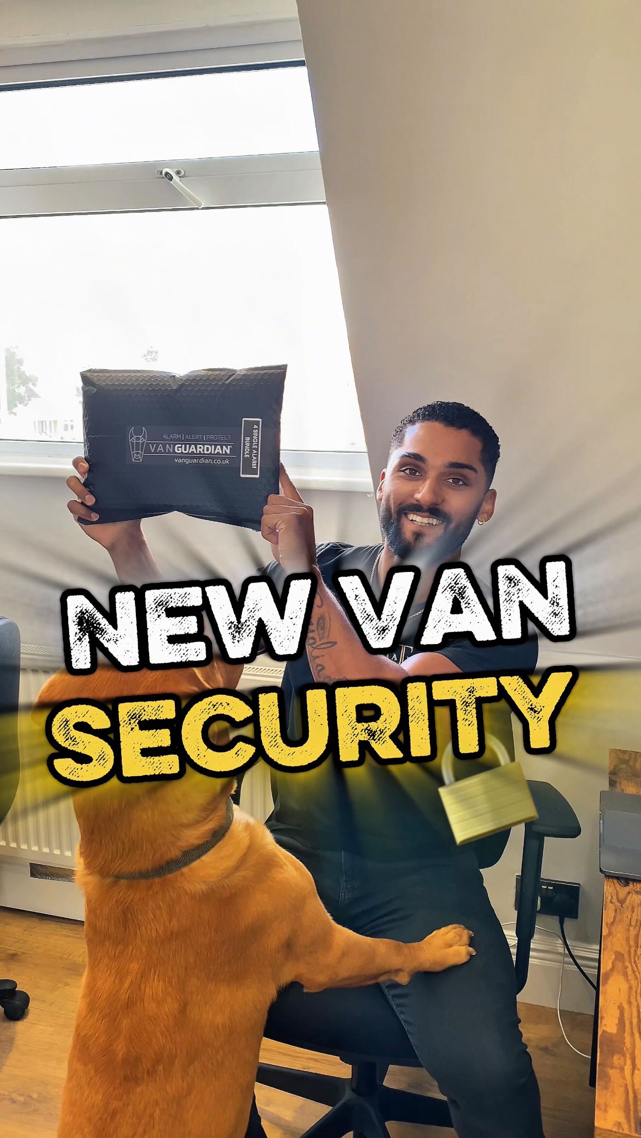 🛠️ TOOL THEFT IS OUT OF CONTROL, so I’m levelling up the fleet.🔥
If you’re a tradesperson in the UK, you already know that it’s become a sad norm…
Criminals targeting vans, wiping out people’s tools, people’s income, people’s peace of mind.
And at the end of the day, it’s our livelihoods these scummy criminals are trying to take.
That’s why I’ve just upgraded my Vans with a new @vanguardian.co.uk security system, and honestly, every trade should look into this!
Here’s how it works 👇
🔐 You fit it directly to your van doors
🚨 Set the alarms
🛑 And if ANYONE tries messing with the handle, the door, or even puts pressure on it…
It screams the place down with a siren that’ll send them running.
It’s a simple deterrent that could save you thousands in lost tools, downtime, and stress.
Tradespeople, we work too hard for this. Protect your kit. Protect your vans. Protect your business.
Because without your tools, there is no trade.
Stay safe out there, lads. 💪
#BuiltByStately #TheStatelyWay #ToolTheft #VanSecurity #UKTrades #TradespeopleUK #Vanguardian #ProtectYourTools #ConstructionLife #BuilderTips #EssexBuilder