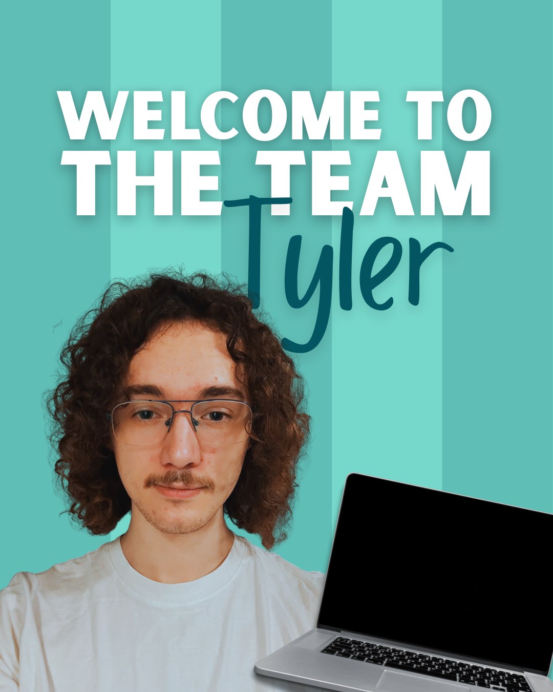 Introducing our new tech-wiz Tyler! It's great to have you as part of the Build a Brand team!