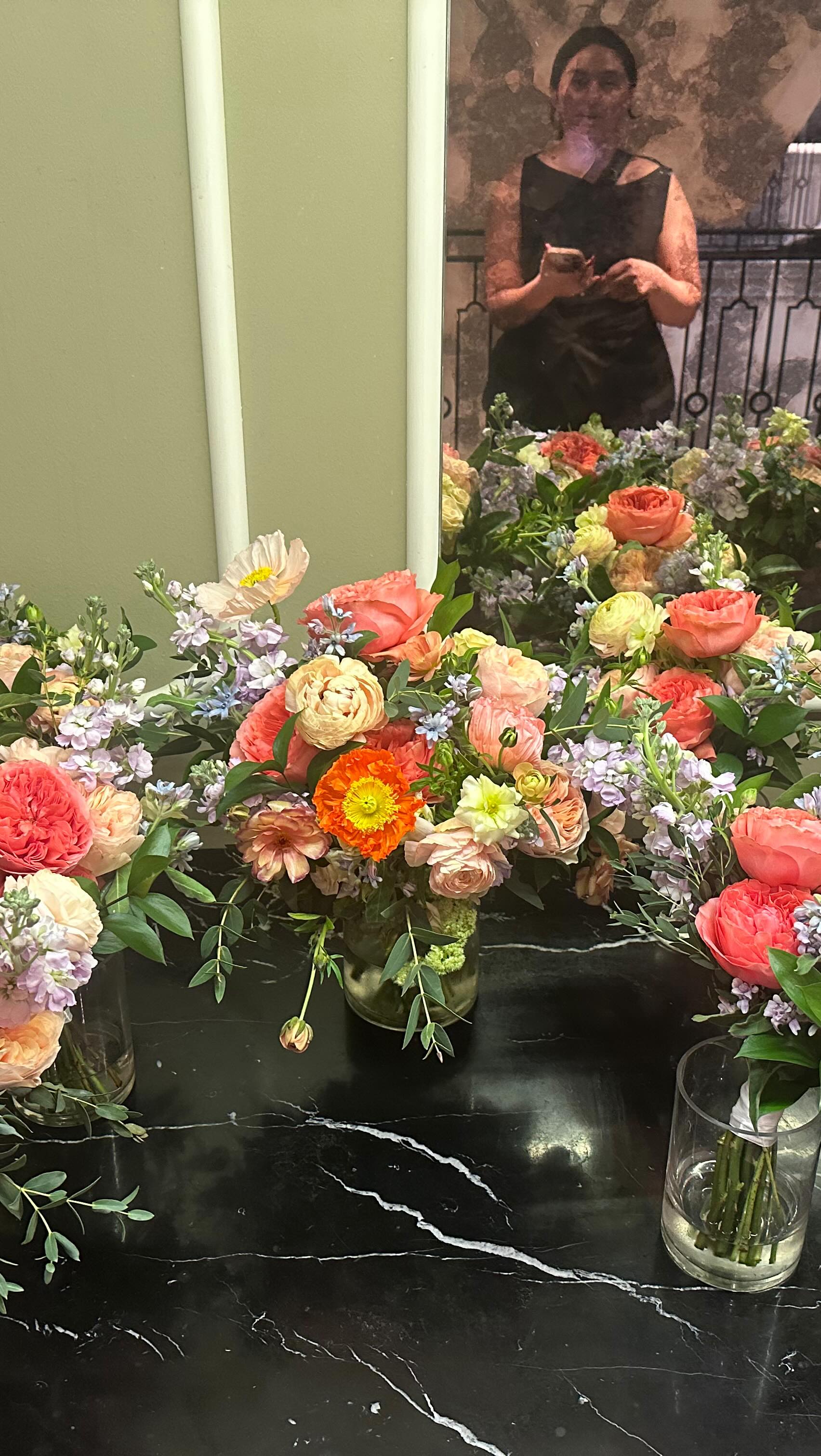 Muted rainbow magic, but make it wildflower-whimsical.
Our bride dreamed of a soft, painterly mix of colors—sunset blush, dusty lavender, golden honey, and the faintest hints of sky blue. The result was a romantic, windswept, wildflower-inspired moment that felt straight out of a storybook.
Soft. Airy. Effortless. And absolutely her.
Florals: The Red Experience Events & Floral
Houston, TX
#HoustonWedding #HoustonBride #HoustonFlorist #WildflowerWedding #MutedRainbowPalette #TexasWeddingFlorist #HTXFlorist #WeddingInspo #ColorfulWeddingInspiration #WildflowerBridalBouquet #HoustonEventDesign #theredexperience