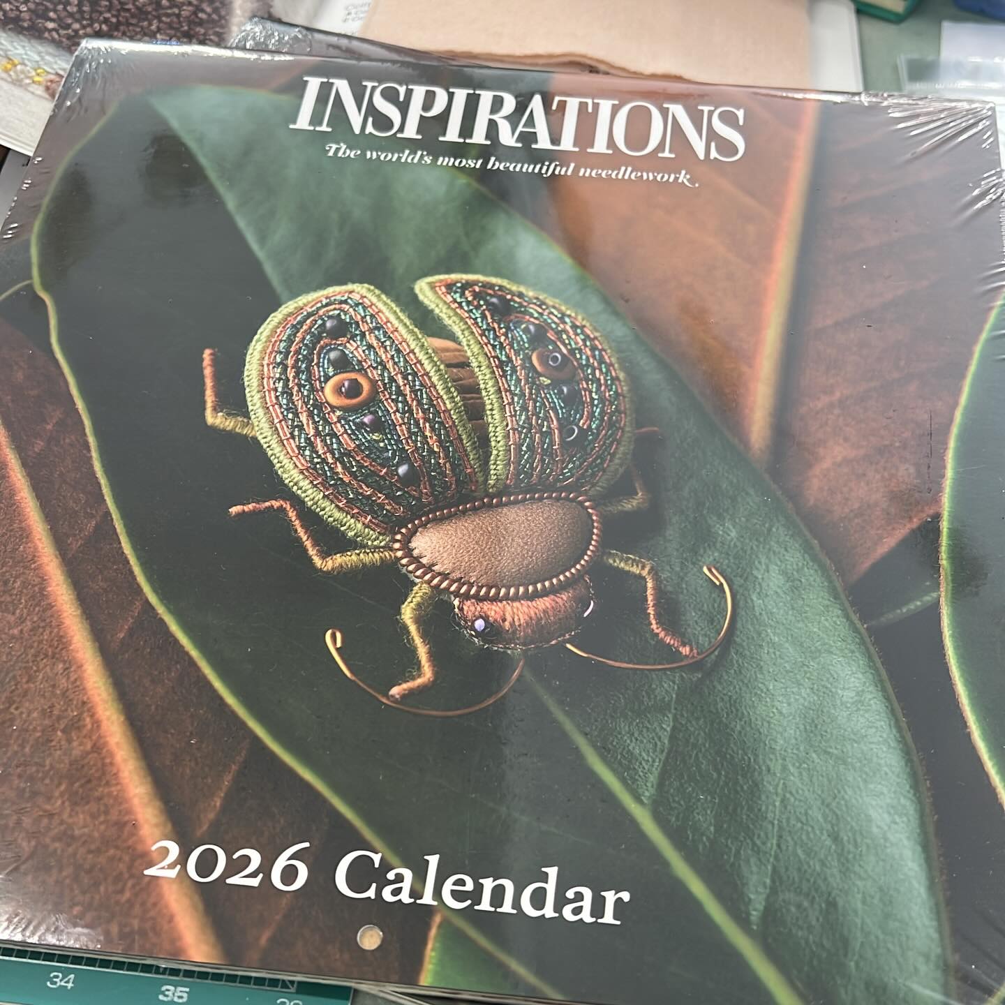 Look what just arrived. 😊. Limited numbers so please message me if you would like a copy. $33 each - if you would like it posted I can work out the cost of that. #inspirationscalendar2026