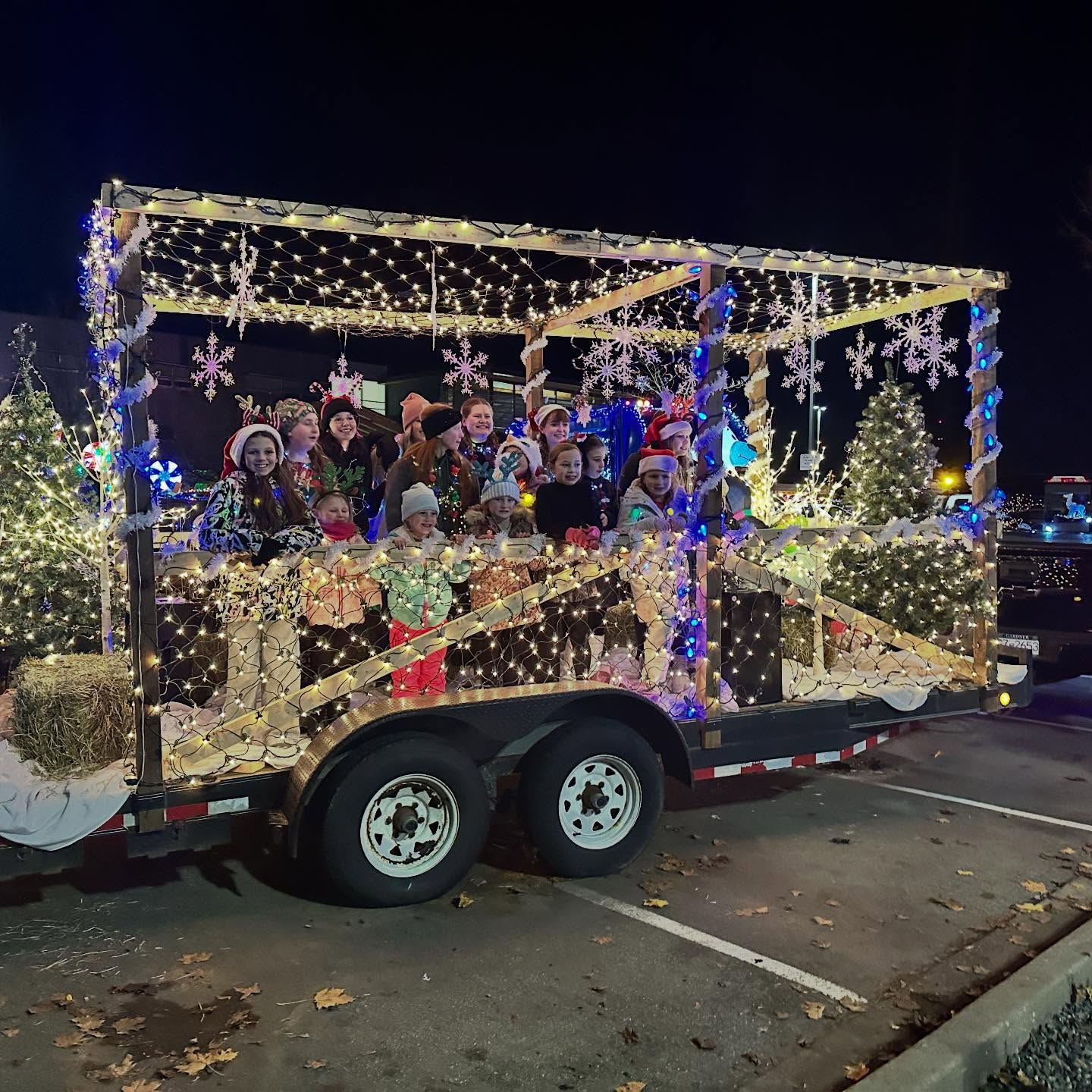 Chilliwack Rotary Christmas Parade πβ¨
Weβre feeling the holiday spirit π
