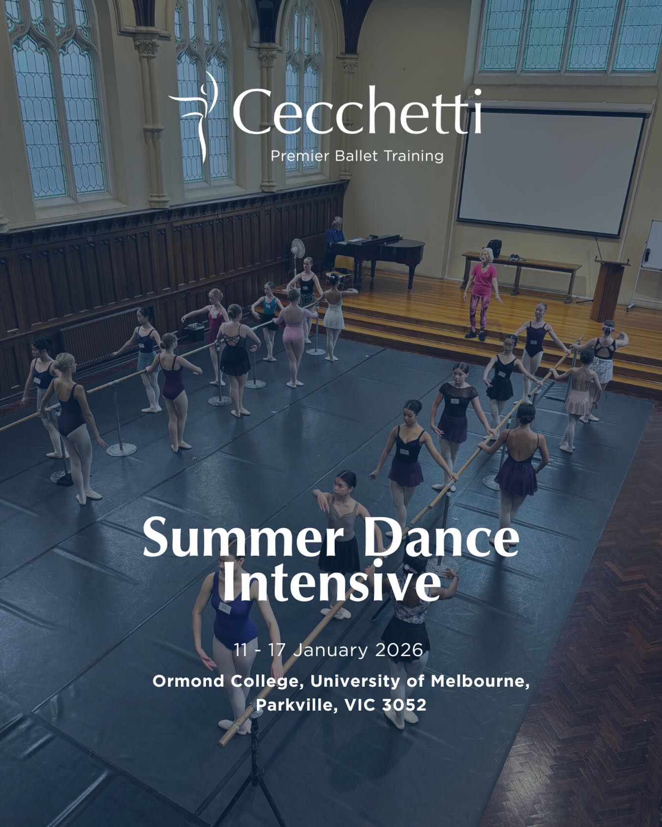 Have you got your dancer’s Christmas present sorted yet? 🎁 We have the perfect idea, our Summer Dance Intensive!
Fees are all inclusive!
* 6 nights accommodation
* All meals
* 4 dance classes daily as well as workshops & warm up classes.
Standard Rate: $1,050.00
Bedding Package Rate: $1,200.00 (non VIC students only)
Minimum age is 11 years on 11th January 2026 & working on Grade 5 syllabus or higher of any recognised ballet method.
⏰ Places are limited! Enrol now so you don’t miss out!
See the link in our bio for more information!
#cecchettiballetaustralia #cecchettisummerschool