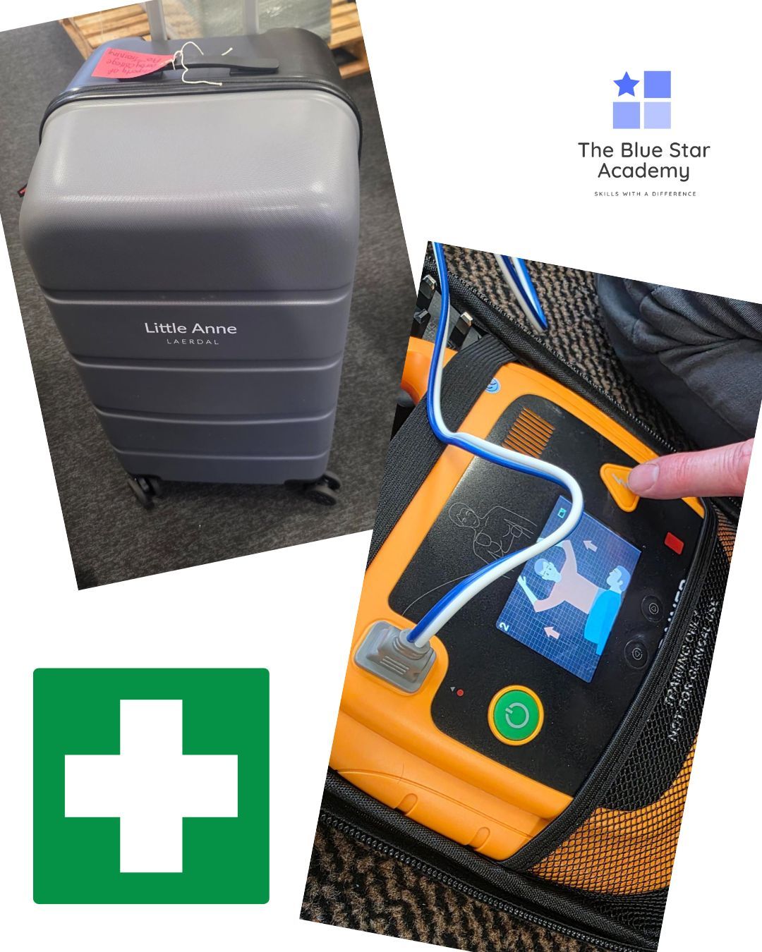 Want to be one of the first to practice on brand new first aid Kit?
My wonderful client, Derby College Professional Training, has just invested in 6 amazing AED training devices and 12 state-of-the-art Little Annie dolls, ready for all the busy first aid demands in 2026 and beyond.
Demand for First Aid has been at an all-time high of late, so this amazing investment will enable me to deliver fun, competitive and impactful training sessions across the following qualifications:
🩹Level 3 Award in Emergency First Aid at Work (1 day)
🩹 Level 3 Award in First Aid at Work (3-day)
🩹 Level 3 Award in First Aid at Work requalification (2 days)
With lots of changes to the guidance around CPR and treating choking on the horizon, why not tick off another of your New Year’s resolutions and book yourself on a first aid course in 2026?
Contact the amazing Ikki Kaur at ikki.kaur@derby-college.ac.uk to find out more!
#firstaid #newkit #firstaidqualifications #firstaidderby #firstaidnottingham #training #savealife