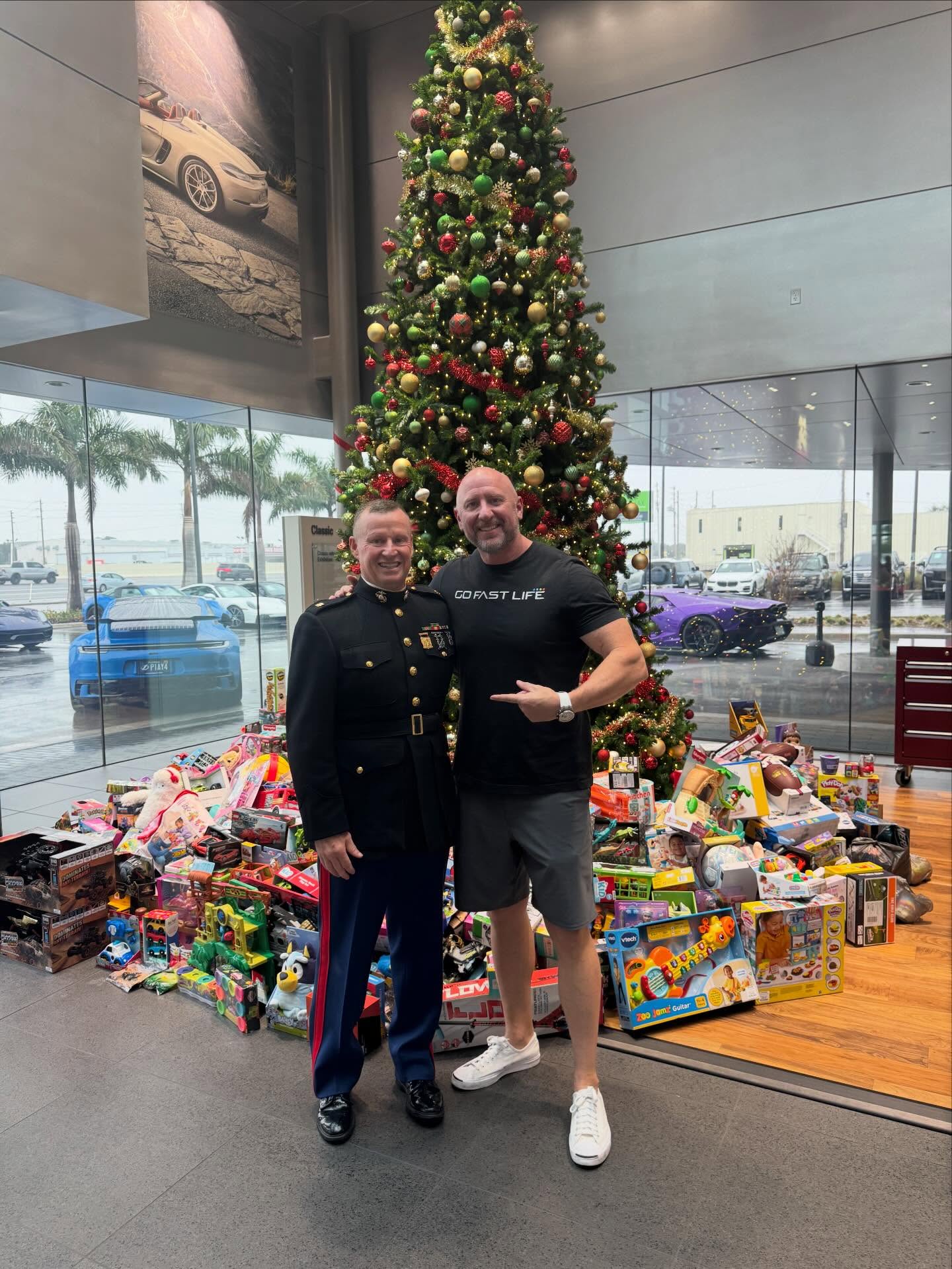 Great drive supporting Toys for Tots an the Marines. More to follow. #toysfortots