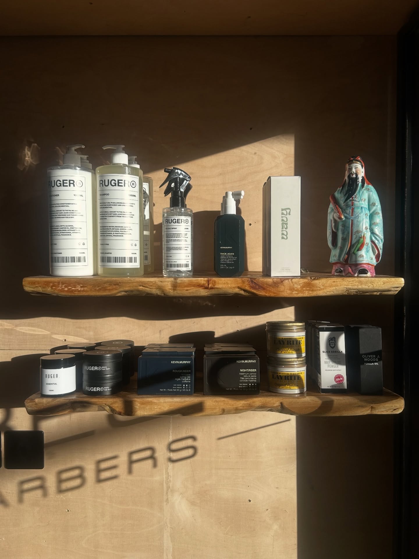 We got all our fave products for sale now!
*samurai guy not for sale*
#styleformen #mensfashion #hairproducts