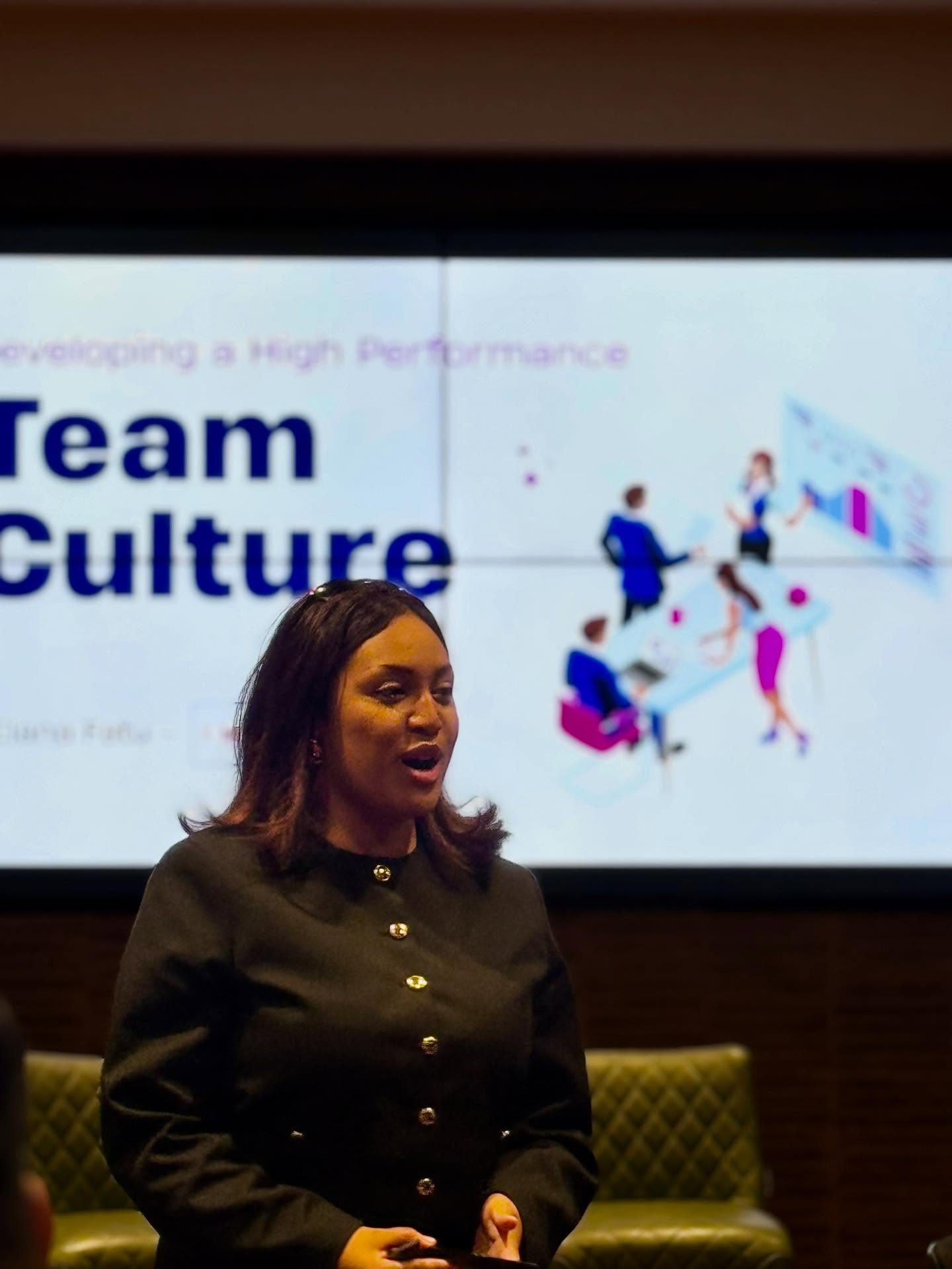 Proud of Lana, Lily & Jerome for speaking at last week’s Rising Stars event 🌟
Lana ran a wicked topic on High Performance Team Culture, and Lily + Jerome joined the Highroller Panel giving their tips and tricks in sales and leadership.
Everyone knows that public speaking can be scary, but these guys crushed it and we’re stoked to see them getting on stage to share their expertise 👏