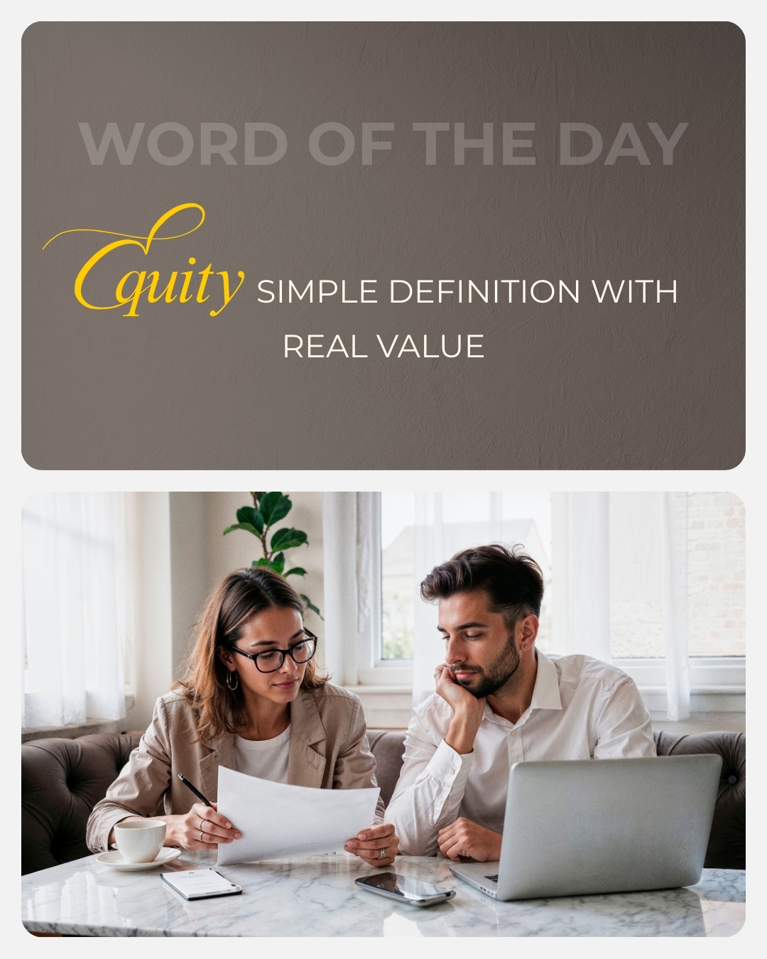 Equity is the difference between current market value and remaining mortgage balance. Many homeowners monitor equity to plan future moves. Strong equity often opens more options for upgrades or transitions ๐ก.
#HomeEquity #RealEstateBasics #FinancialLiteracy