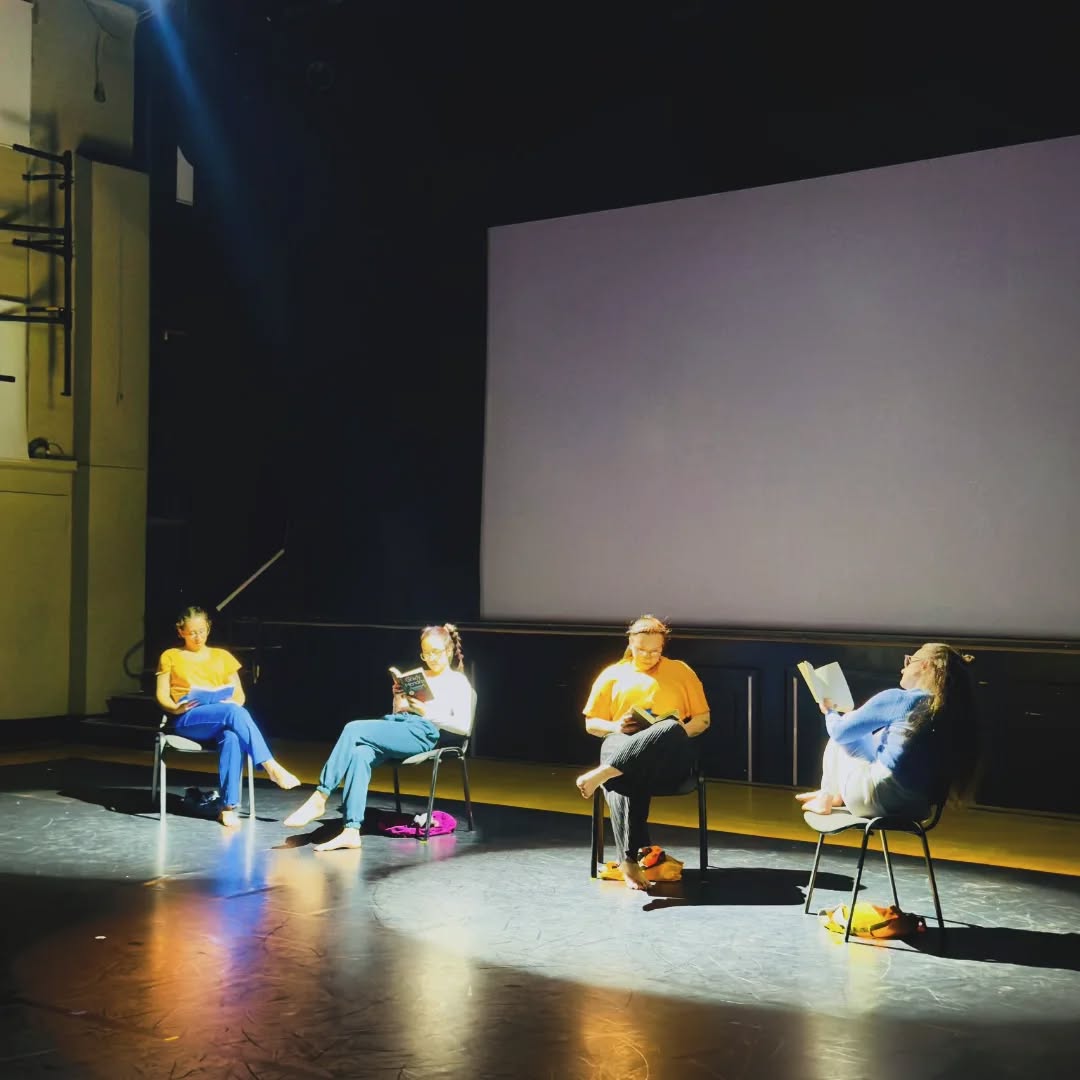 Its been a week since we performed at @stopgapdance Community Dance Platform 'Shifting Dimensions' and what a show it was ✨️ We shared our newest work,'Where Words Take Us' a piece that explores how reality slips away when we are utterly engrosed in a story and we let our imagination take over 💭📖
I am one proud but very sleepy teacher 😴 We are now on a well-deserved break for Xmas 🎄 and will return to the studio on 20th January. Want to join us? Get in touch thriveydc@gmail.com 💻
#BuildingConfidience #NurturingResilience #SupportingACommunity