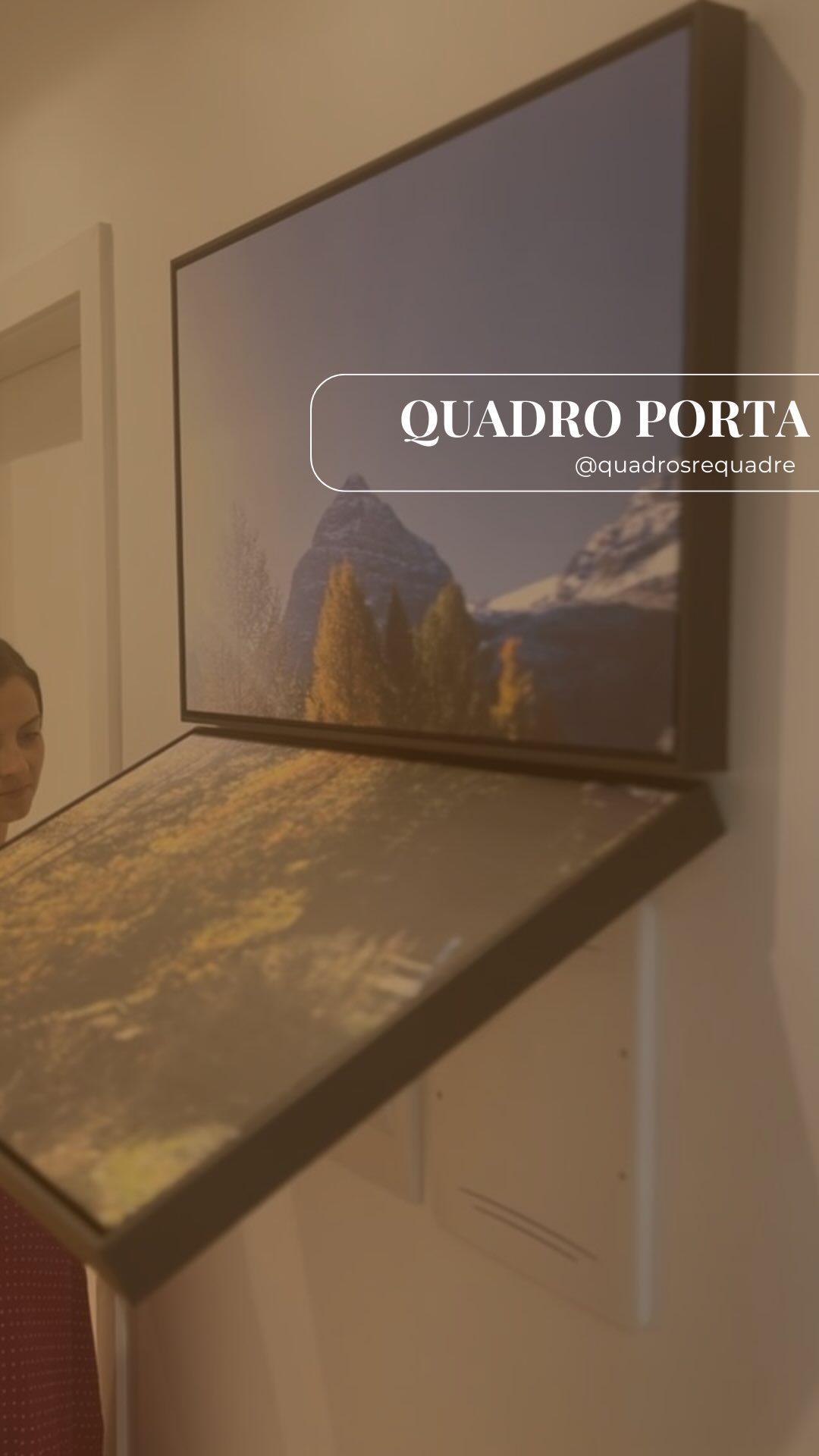 No dia a dia, a praticidade faz toda a diferença.
Esse quadro funciona como uma porta, permitindo acesso rápido sempre que necessário — sem desmontar nada, sem complicação. ✨
Com acesso simples no dia a dia, sem comprometer o visual da parede.
Uma solução pensada para quem valoriza uma casa organizada, funcional e visualmente limpa.
Porque até o que é técnico pode fazer parte da decoração 🖼️