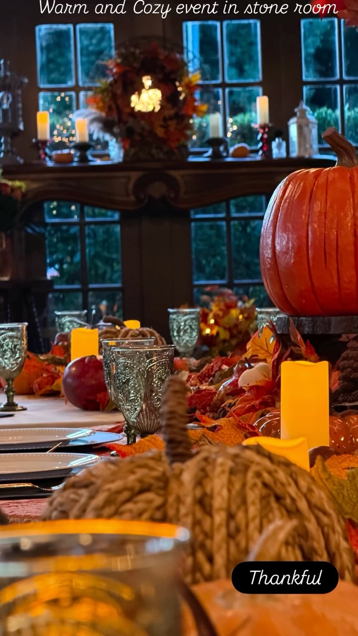 Fall was beautiful at the new refreshed La Villa Bella #lavillabella #venue #events #love #wedding #shopupland #uplandcalifornia #fallhomedecor #coordinator
