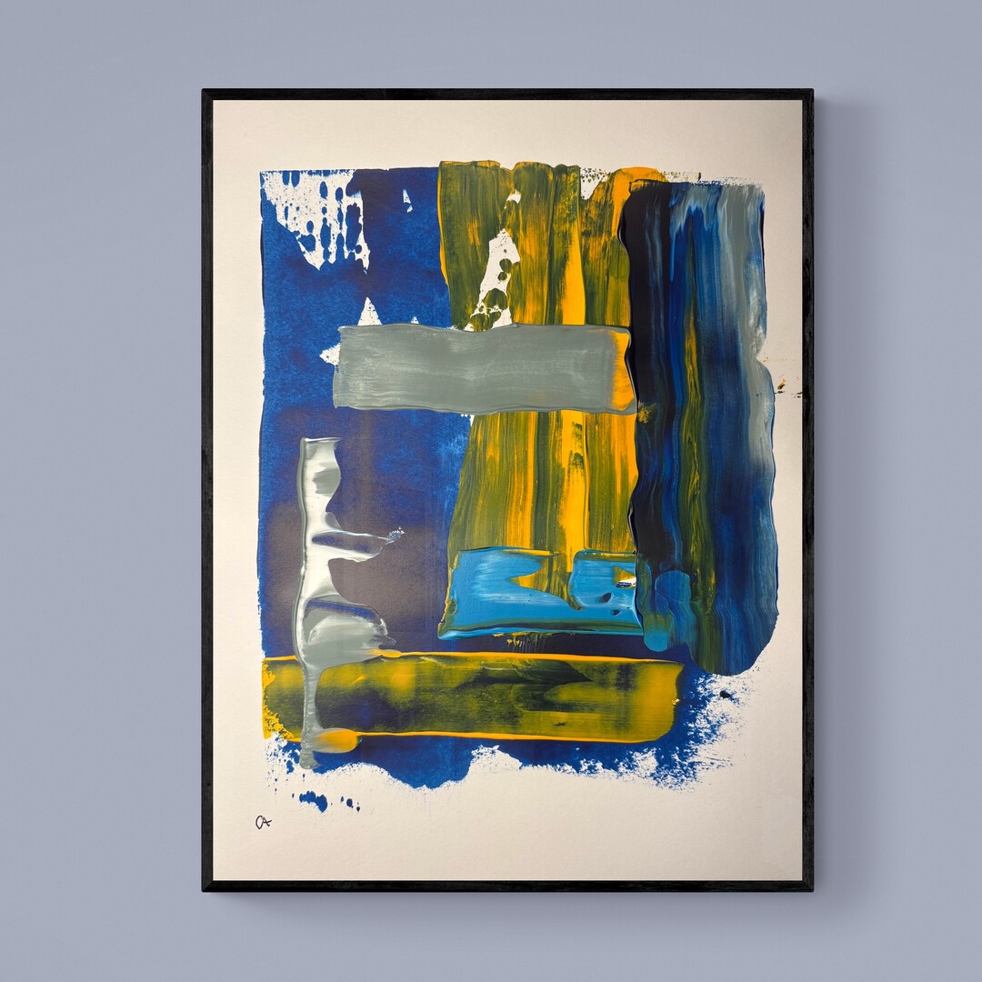 Veiled In Light | acrylic on paper.
About standing in one place, looking at the light as it settles and lingers, quiet, unassuming, enough.
#art #abstractart #artistsoninstagram #artoftheday