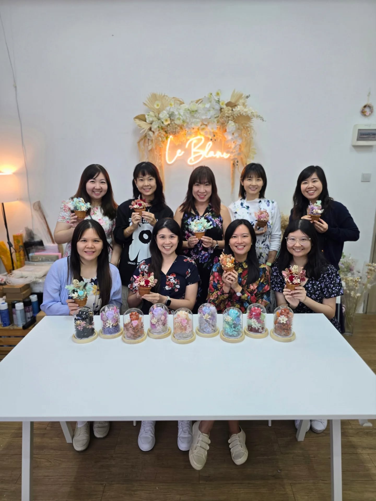 Flower day at our studio! 🌼✨
Our client booked a fun corporate workshop for their team, and everyone created two lovely pieces each: a preserved flower dome & a flower basket fridge magnet.
They even came dressed in floral outfits to match the theme, how cute is that! 😍
So much laughter, creativity and good vibes all around. Can’t wait for the next one!
#FlowerWorkshop #TeamBonding #CorporateWorkshop PreservedFlowers FlowerDome FridgeMagnetCraft FlowerStudio FunAtWork CreativityBoost CraftWorkshop