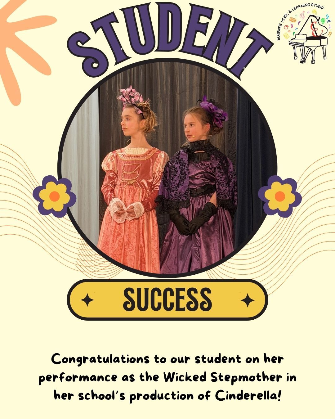 Congratulations to one of our talented students on her recent performance!
We're so proud to see you in action!
#musicstudent #vocalist #singer #musicstudio #music #musical #musicschool #teacher #musicteacher #student #voiceteacher #voicelesson #pianolesson #pianist #cinderella #evilstepmother #greenwich #portchester #westchester #greenwichmoms #pianolesson #pianist #violinist #drumteacher #drumlesson #percussion #violinlesson #stringteacher #orchestra