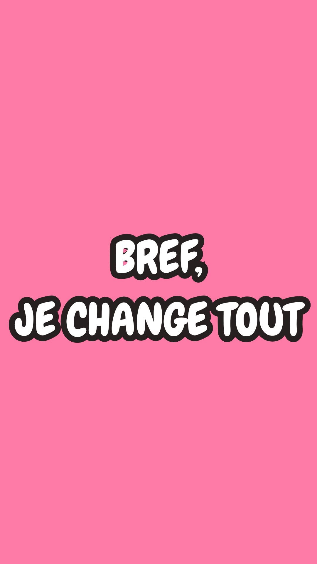 Si t’as pas compris que je viens de passer une année compliqué c’est que tu n’as pas activé l’audio. 🎧
Mais pour te résumer, j’ai cru que la sainte vierge allé venir faire les choses à ma place cette année donc tu imagines bien le résultat.
Du coup, je me donne le mois de décembre pour remonter la pente, reprendre mon business en main & cartonner comme avant ! 💪🏻
Donc si tu veux suivre le cheminement, abonne toi ❤️🔥