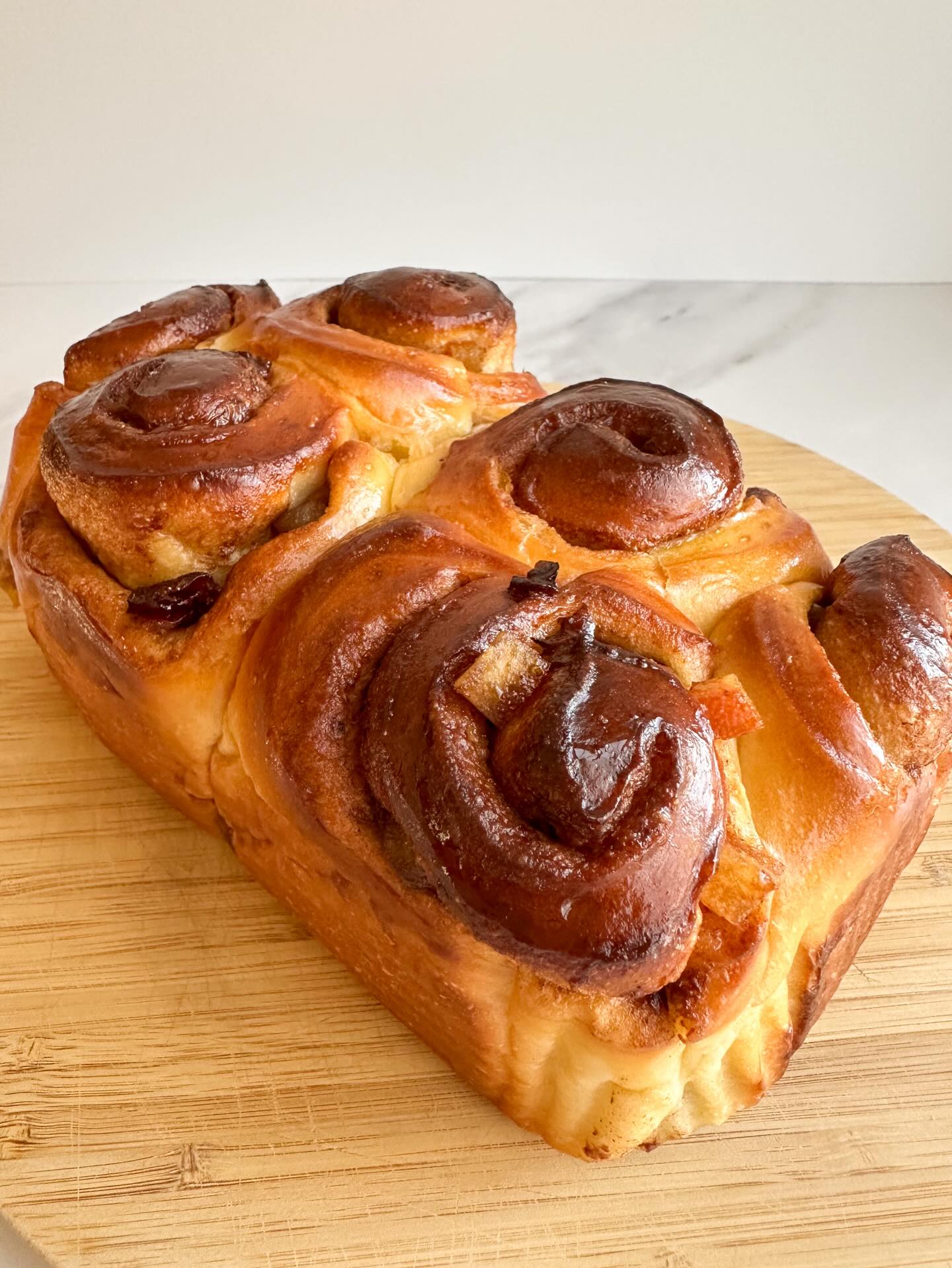 ✨ Limited Edition for December ✨
My Christmas Brioche is here — a soft, fluffy brioche filled with butter scented with brown sugar and warm holiday spices, then dotted with candied orange zest and cranberries for a touch of brightness and indulgence.
It’s one of my favorite creations of the season to make… and to share!
Available in limited quantities — visit my website to reserve yours.
#christmasbrioche #holidaybaking #frenchbakery #artisanbread #smallbatchbakery
#fallschurchva #northernvirginiafood #novaeats #dmvfoodie #homemadebread
#seasonaltreats #briochelove #lapetitebrioche