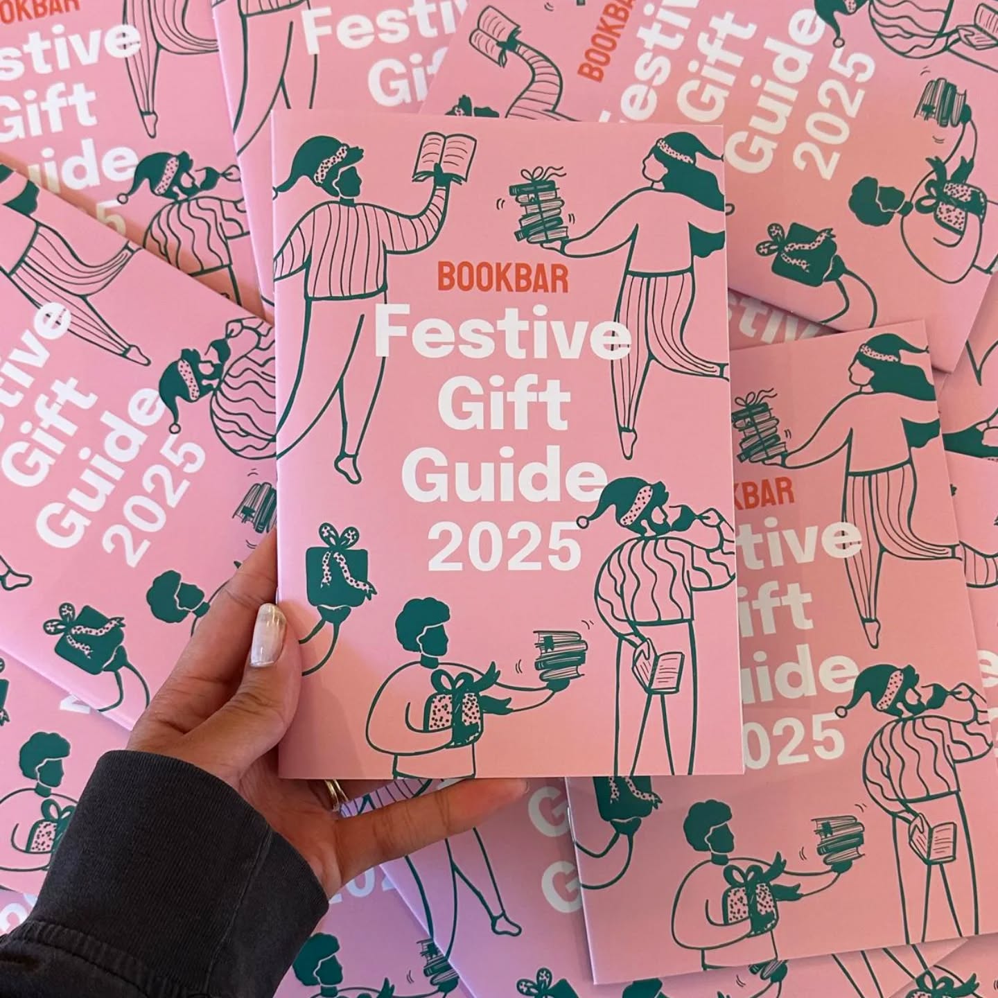 The BookBar festive gift guide is here and it is full of treats for you and your loved ones this Christmas.
Watch the grid for our recommendations over the coming weeks, come and see us in the shop for Christmas events, order books online, or join our BookClub - there are plenty of ways to be part of our community this festive season.
Best of all, come to the shop with your list of book recipients and let our team personal shop for the perfect gift for each person while you enjoy a glass of mulled wine or coffee. We'll wrap every book you buy while you relax!