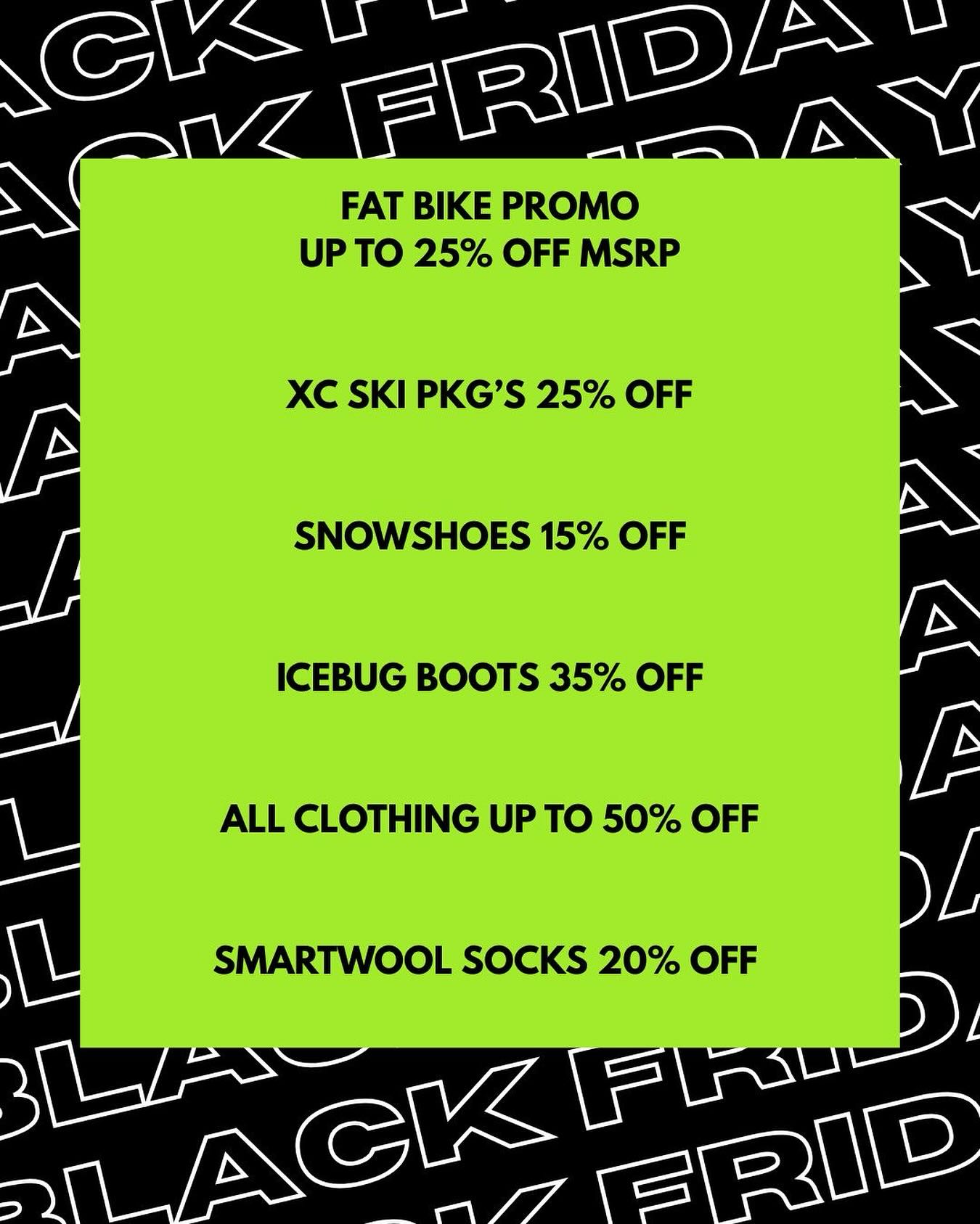 We’re THANKS-GIVING you these deals NOW through Saturday!!