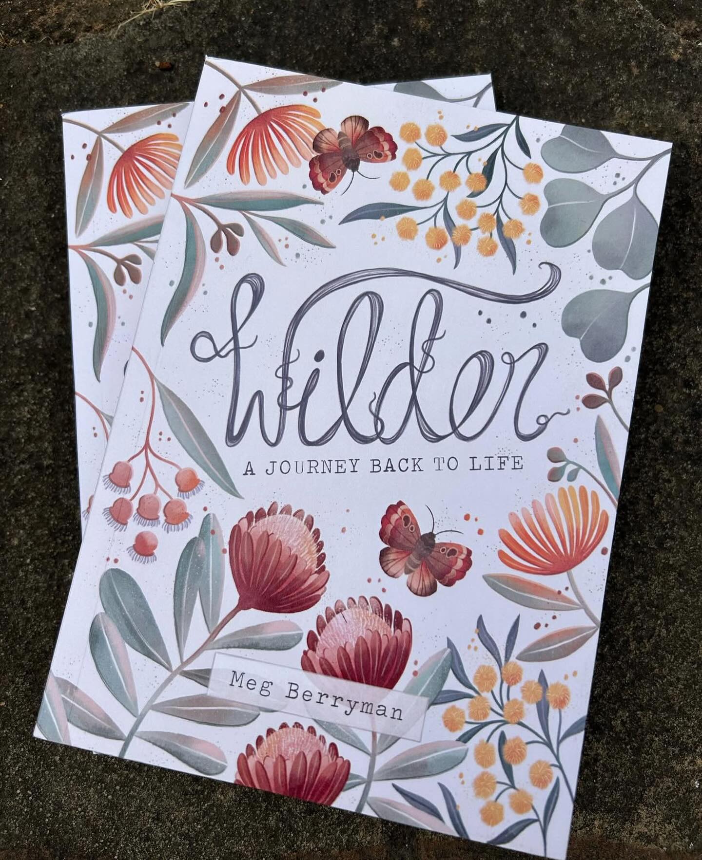I can’t believe it’s been nearly three years since I released this beauty into the world.
The words still feel so important and so needed in these times - and at the same time it’s time for some new words to be penned as well.
As I wind down my 1-1 work for the time being, I am so excited to make space for new creative expressions in the new year.
If you’d like me to send a book to you or someone for Xmas, order one soon: I’d love to pop one in the mail to you to make sure it arrives in time.
It’s a wander through nature and belonging - purpose, somatic wisdom and connection. A breath of regeneration offered no matter what page you open.
@megjberryman